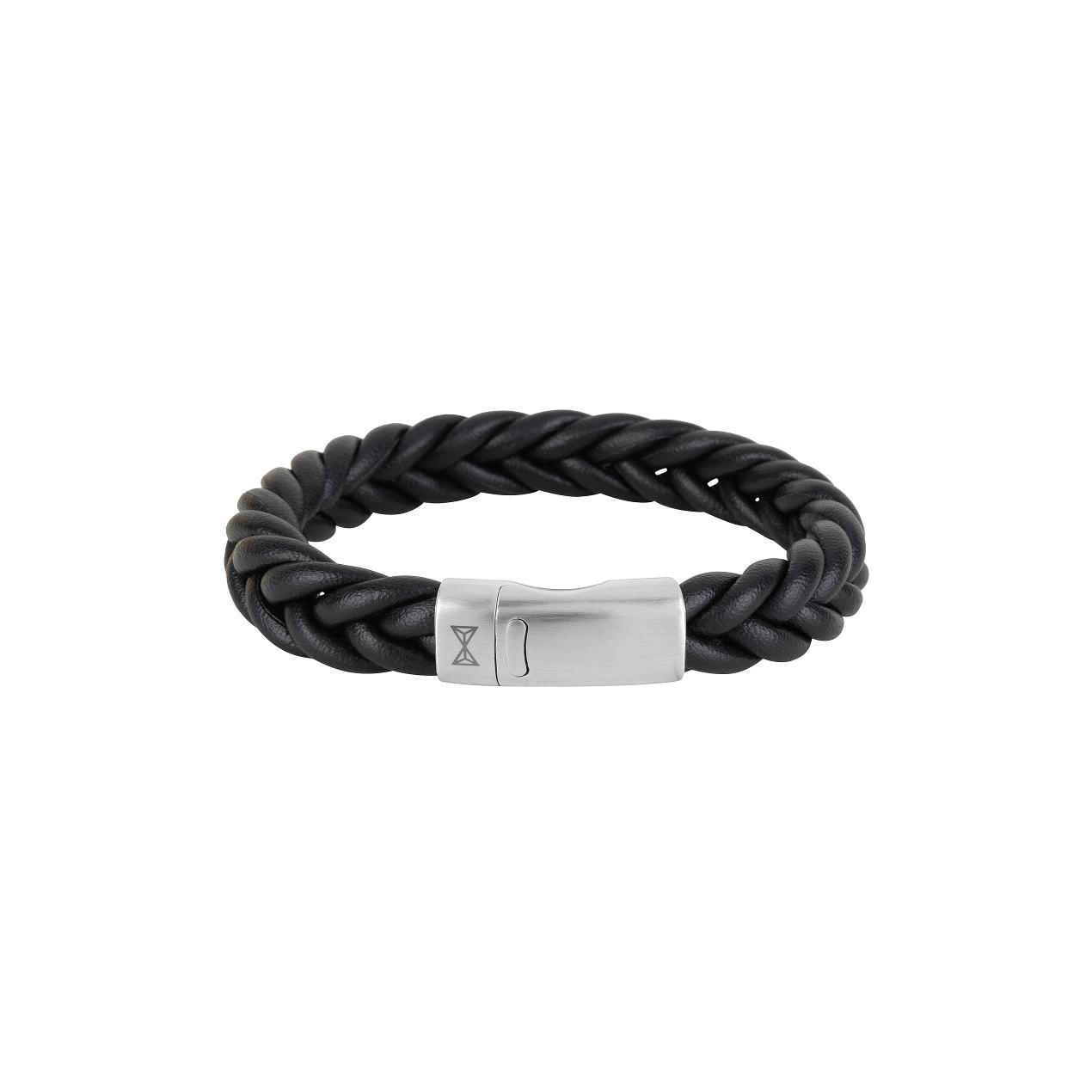 Armband Iron Big Wave II Black  (21.0cm)