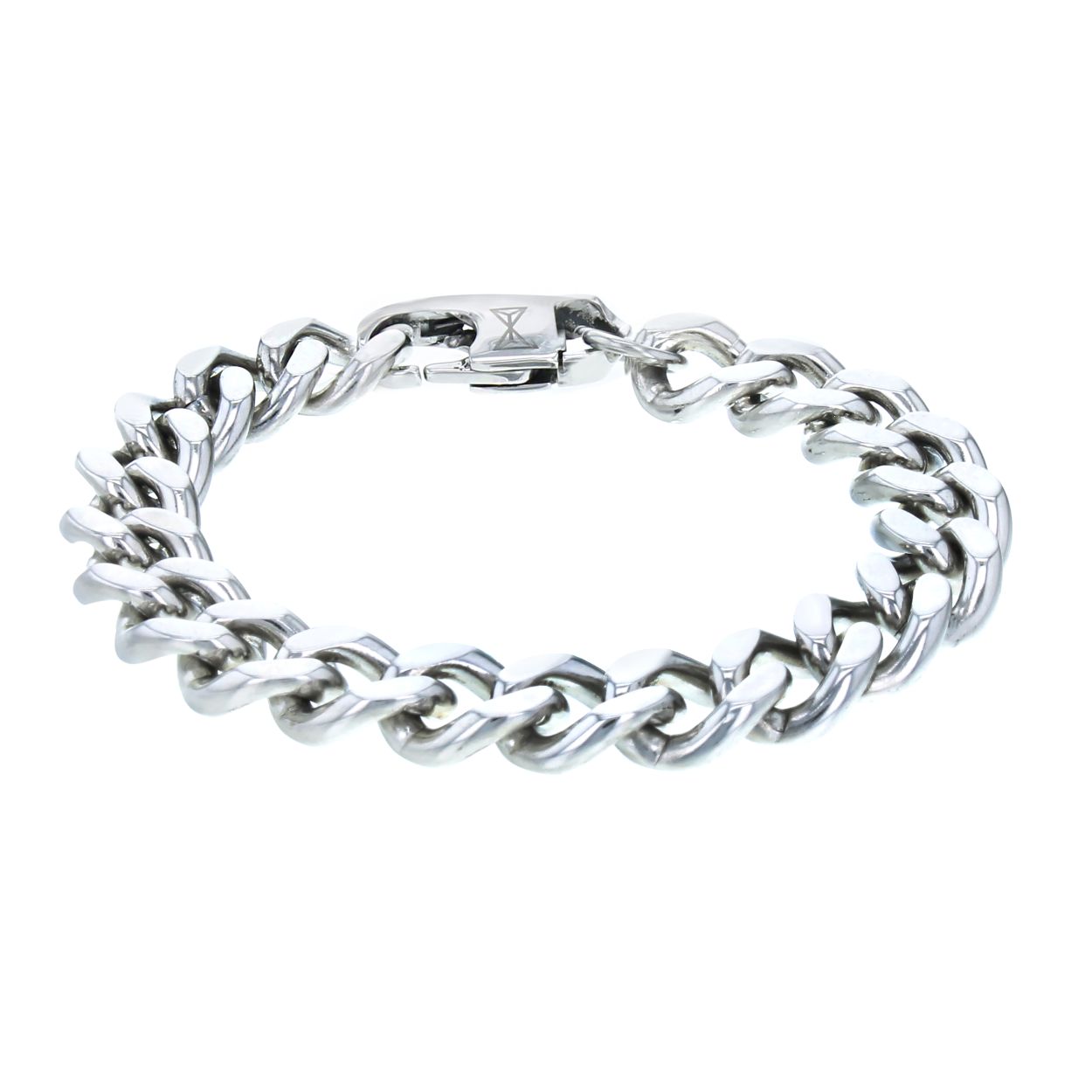 Metaal afwerking: gepolijst
Plating: geen
Materiaal sluiting 316L Edelstaal
Maat cm 21
