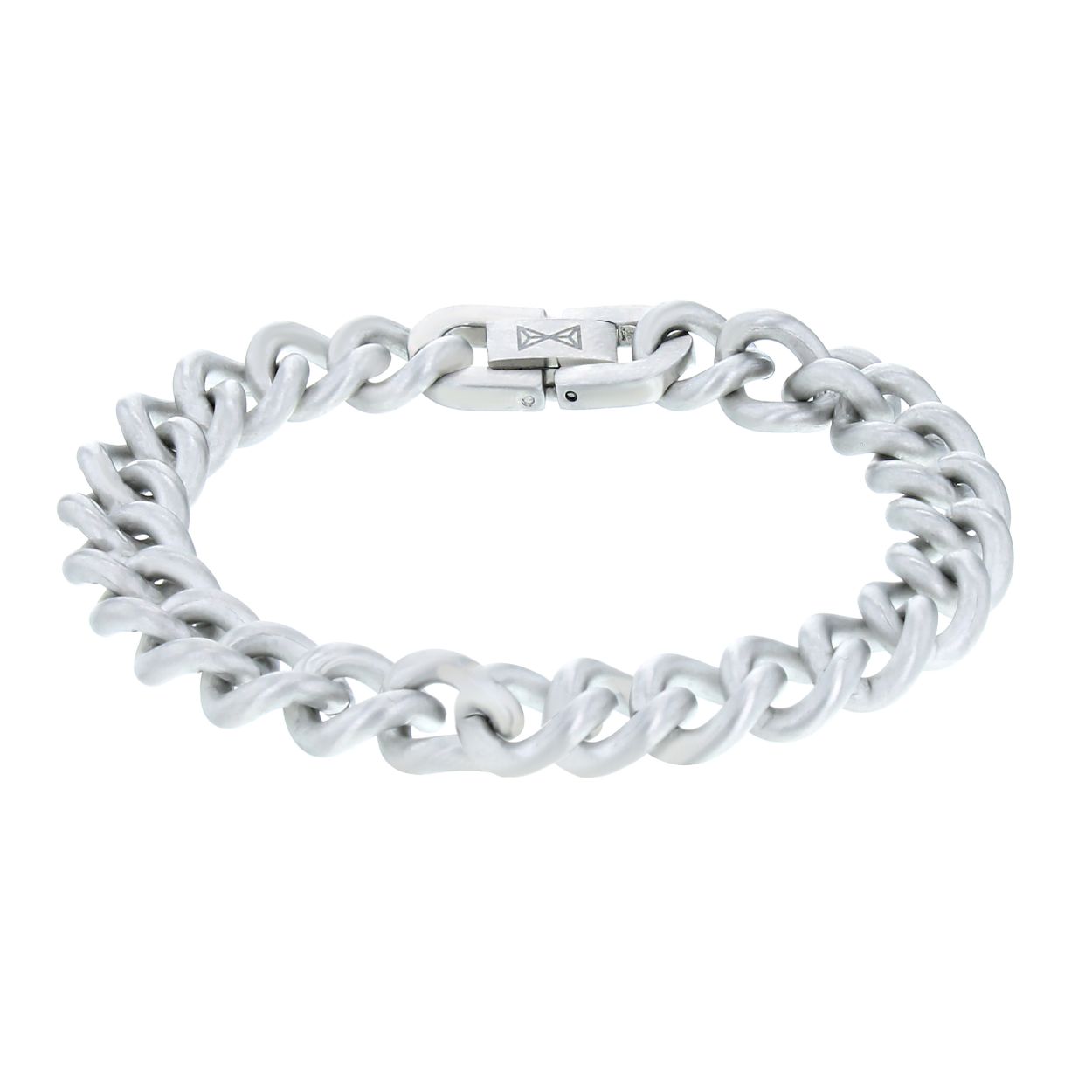 Metaal afwerking: verticale satijn
Plating: geen
Materiaal sluiting 316L Edelstaal
Maat cm 19.5

