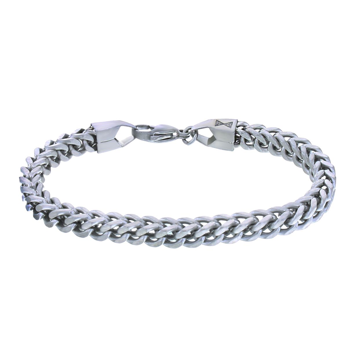 Metaal afwerking: verticale satijn
Plating: geen
Materiaal sluiting 316L Edelstaal
Maat cm 21

