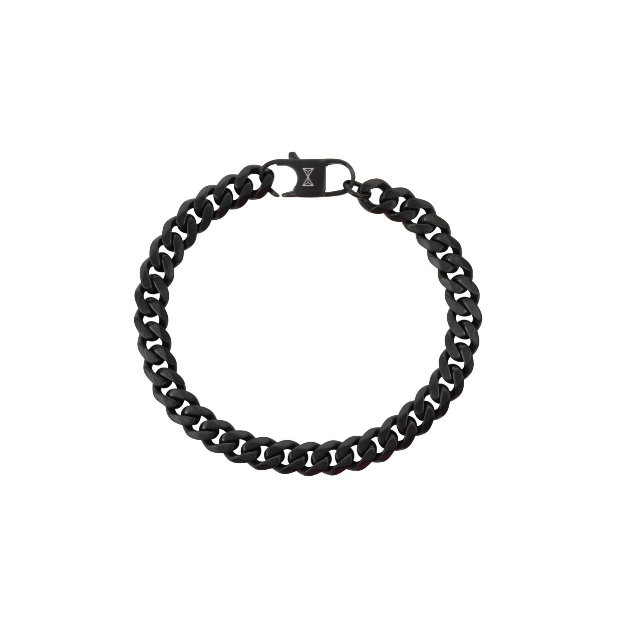 Gourmette Eight - Noir (21,0cm)