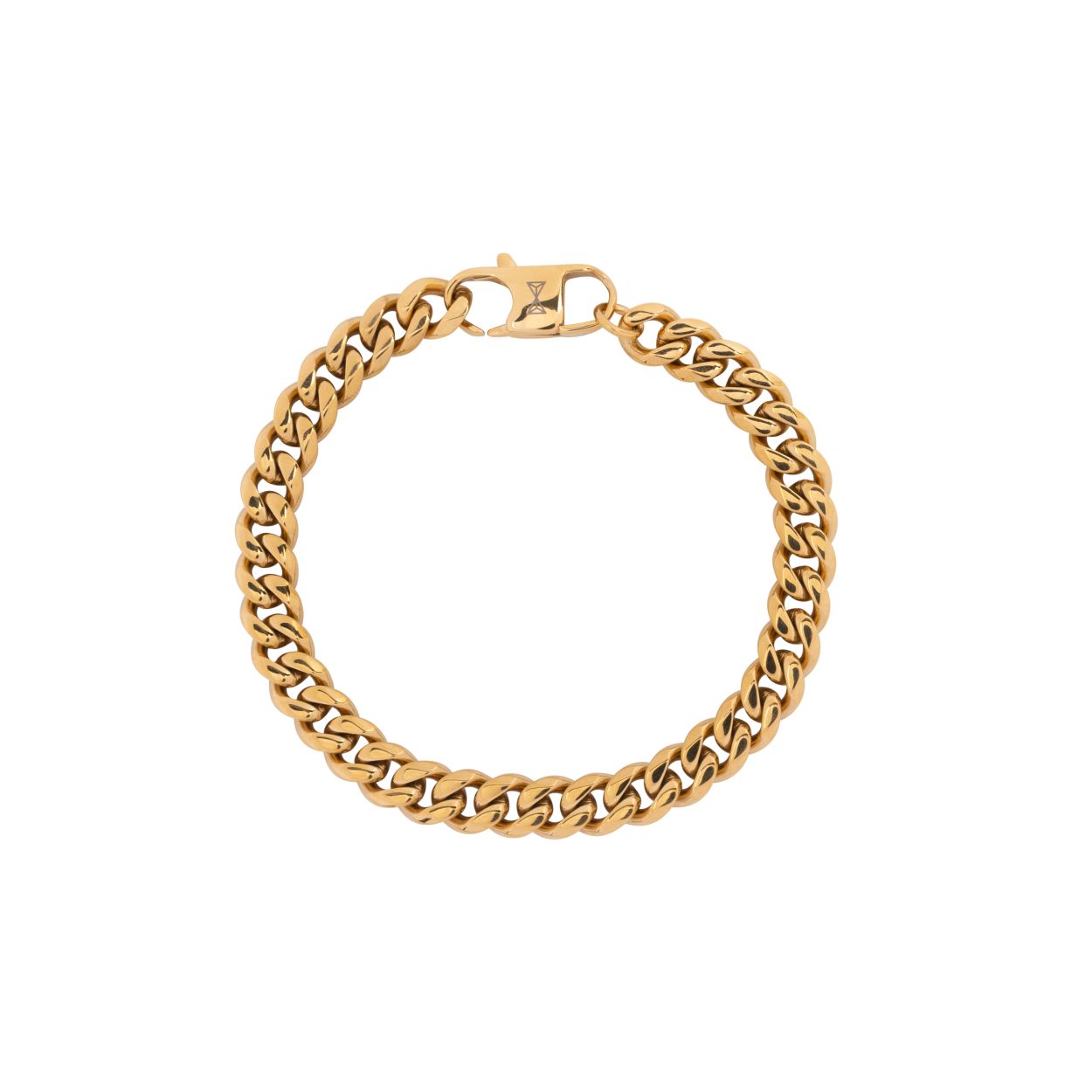 FERRO COLLECTION
Gourmette Eight - Dore (19,5cm)
Sizes: 19.5 / 21.0 / 22.5cm