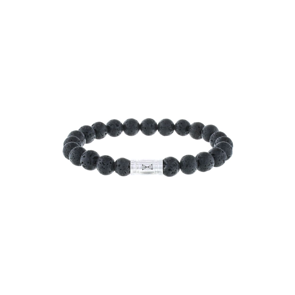 Metaal afwerking: Zilveren borstel
Plating: geen
Materiaal sluiting 925 Sterling Silver
Maat cm 19
Breedte 8mm
