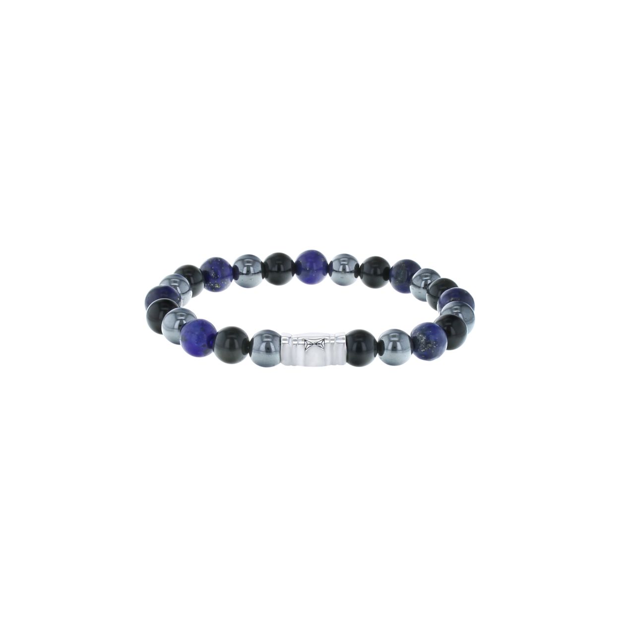 Metaal afwerking: Zilverkleurig Pools
Plating: geen
Materiaal sluiting 925 Sterling Silver
Maat cm 17.5
Breedte 8mm
