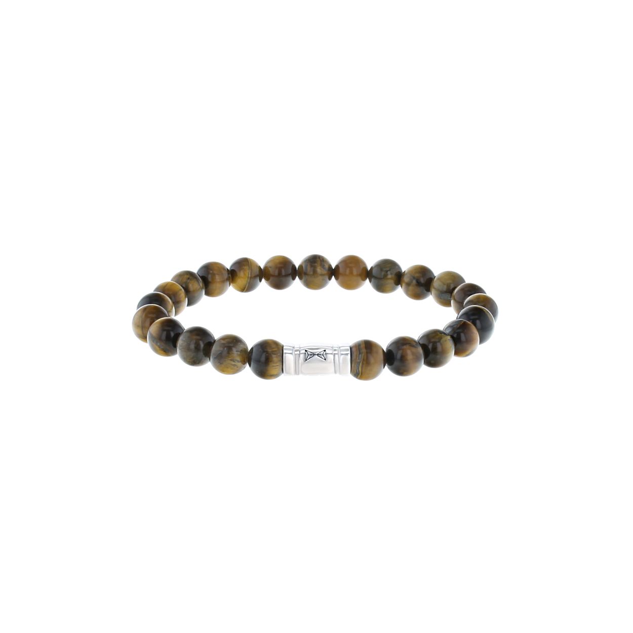 Metaal afwerking: Zilverkleurig Pools
Plating: geen
Materiaal sluiting 925 Sterling Silver
Maat cm 17.5
Breedte 8mm
