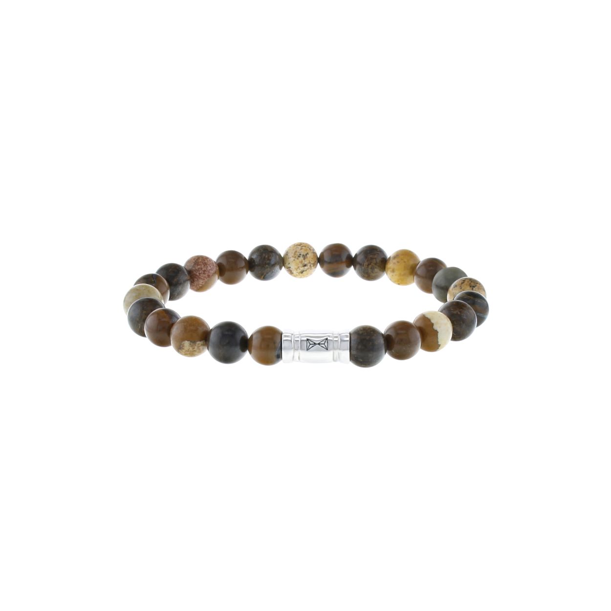 Metaal afwerking: Zilverkleurig Pools
Plating: geen
Materiaal sluiting 925 Sterling Silver
Maat cm 17.5
Breedte 8mm
