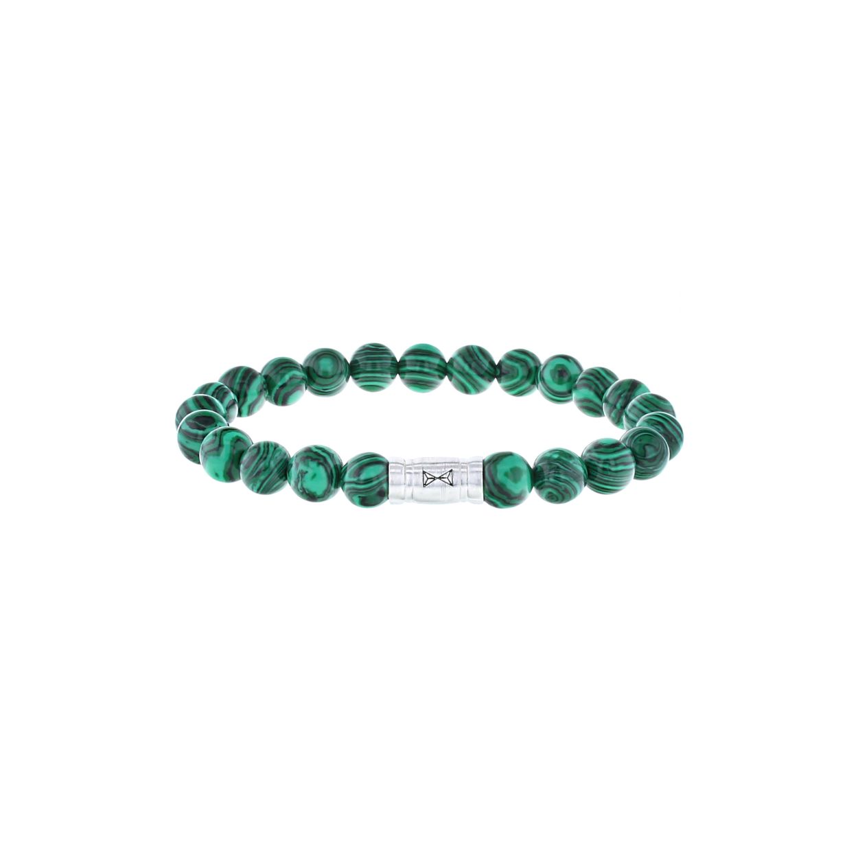 Metaal afwerking: Zilveren borstel
Plating: geen
Materiaal sluiting 925 Sterling Silver
Maat cm 17.5
Breedte 8mm
