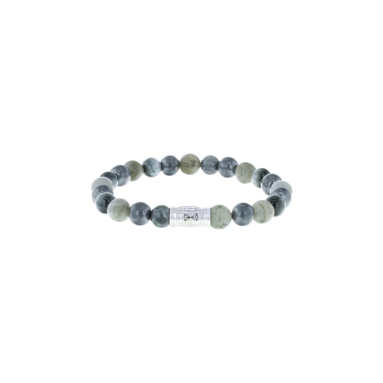 Metaal afwerking: Zilveren borstel
Plating: geen
Materiaal sluiting 925 Sterling Silver
Maat cm 19
Breedte 8mm
