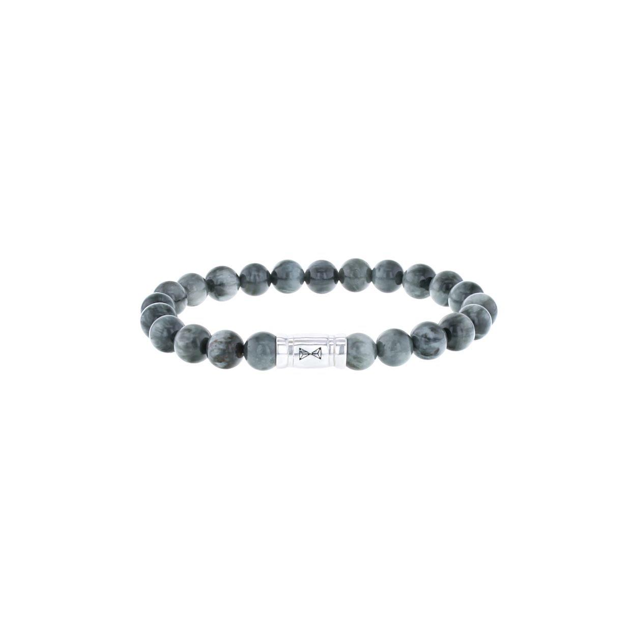 Metaal afwerking: Zilverkleurig Pools
Plating: geen
Materiaal sluiting 925 Sterling Silver
Maat cm 17.5
Breedte 8mm
