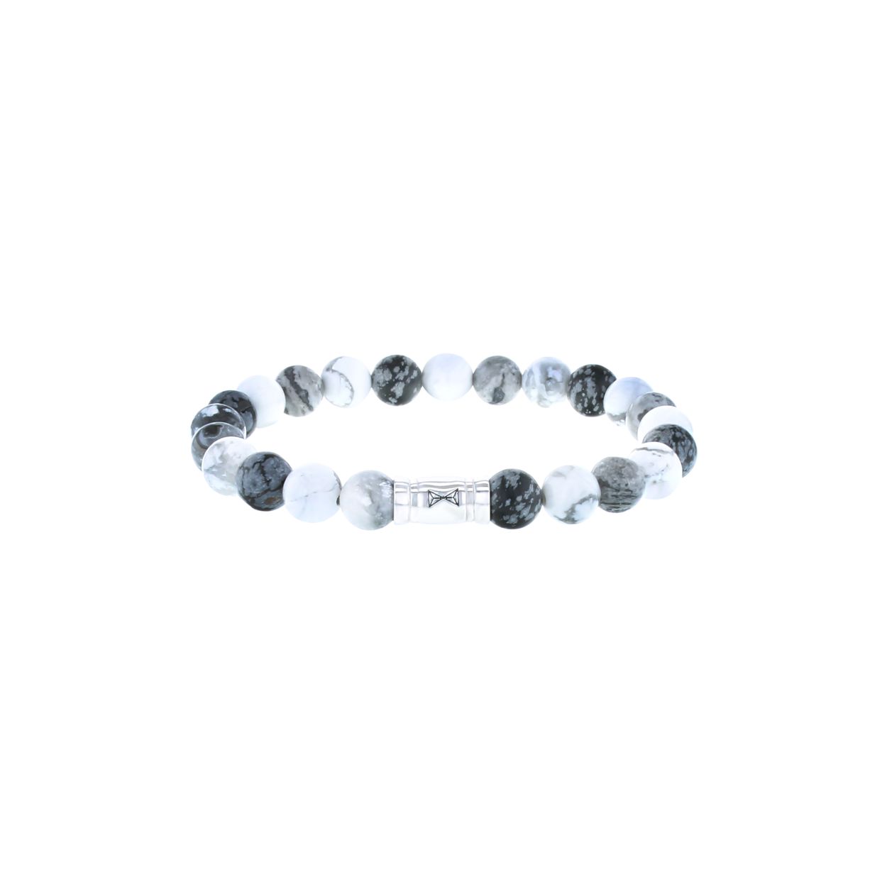 Metaal afwerking: Zilverkleurig Pools
Plating: geen
Materiaal sluiting 925 Sterling Silver
Maat cm 19
Breedte 8mm
