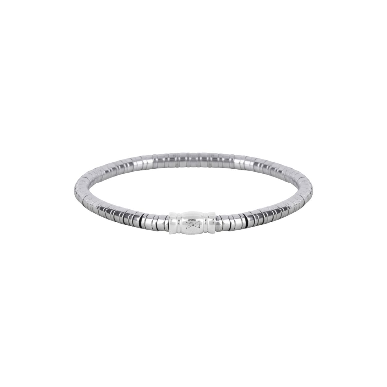 Armband Silver Peaks - 8mm