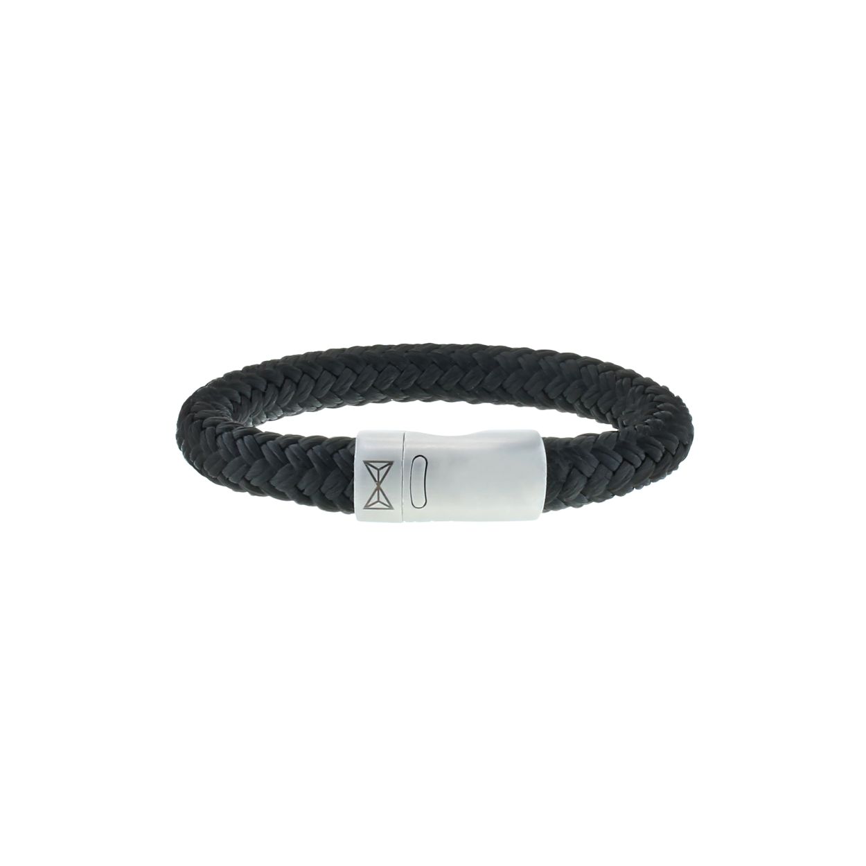 Metaal afwerking: verticale satijn
Plating: geen
Materiaal sluiting 316L Edelstaal
Maat cm 21
Breedte 6mm
rope
