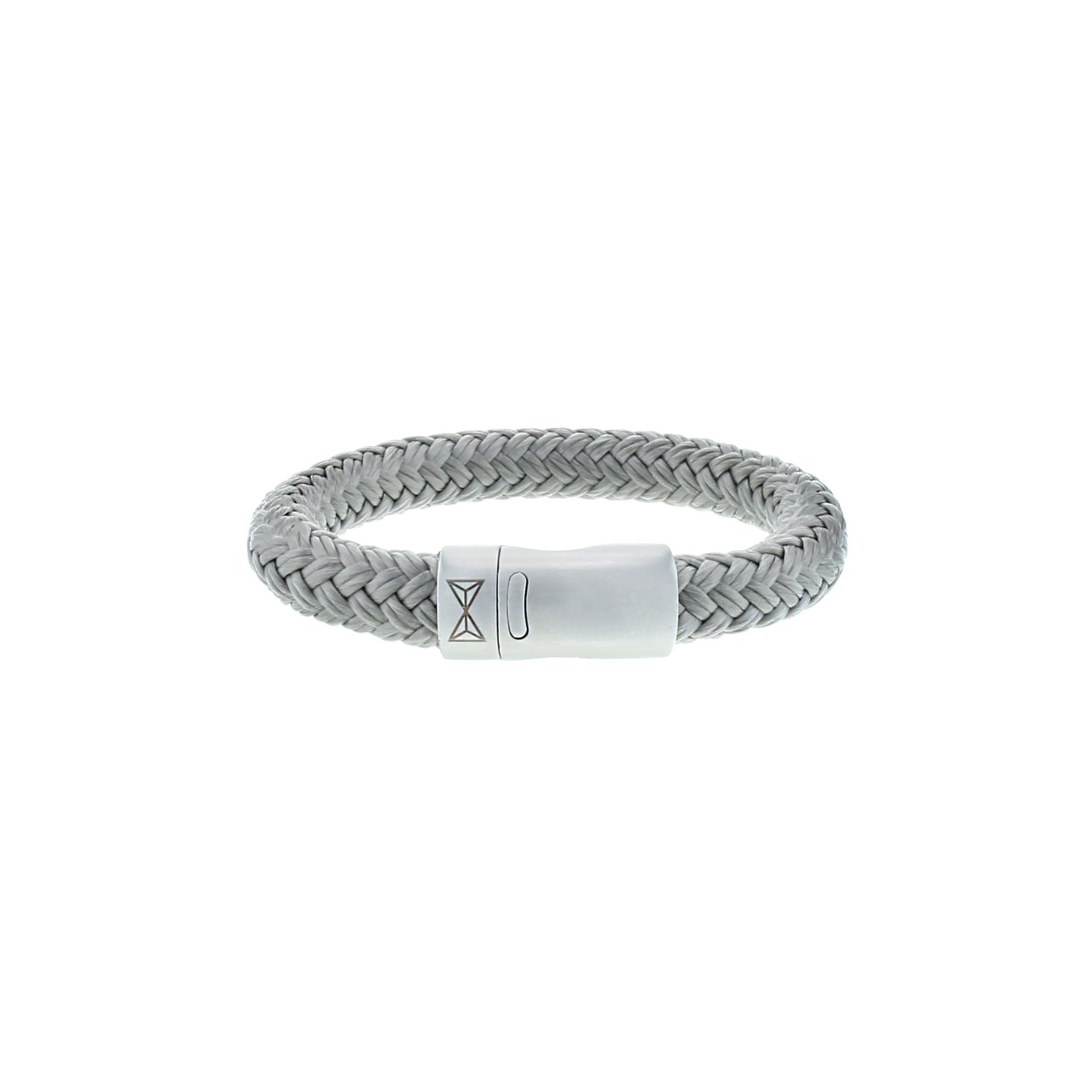 Metaal afwerking: verticale satijn
Plating: geen
Materiaal sluiting 316L Edelstaal
Maat cm 19.5
Breedte 6mm
rope
