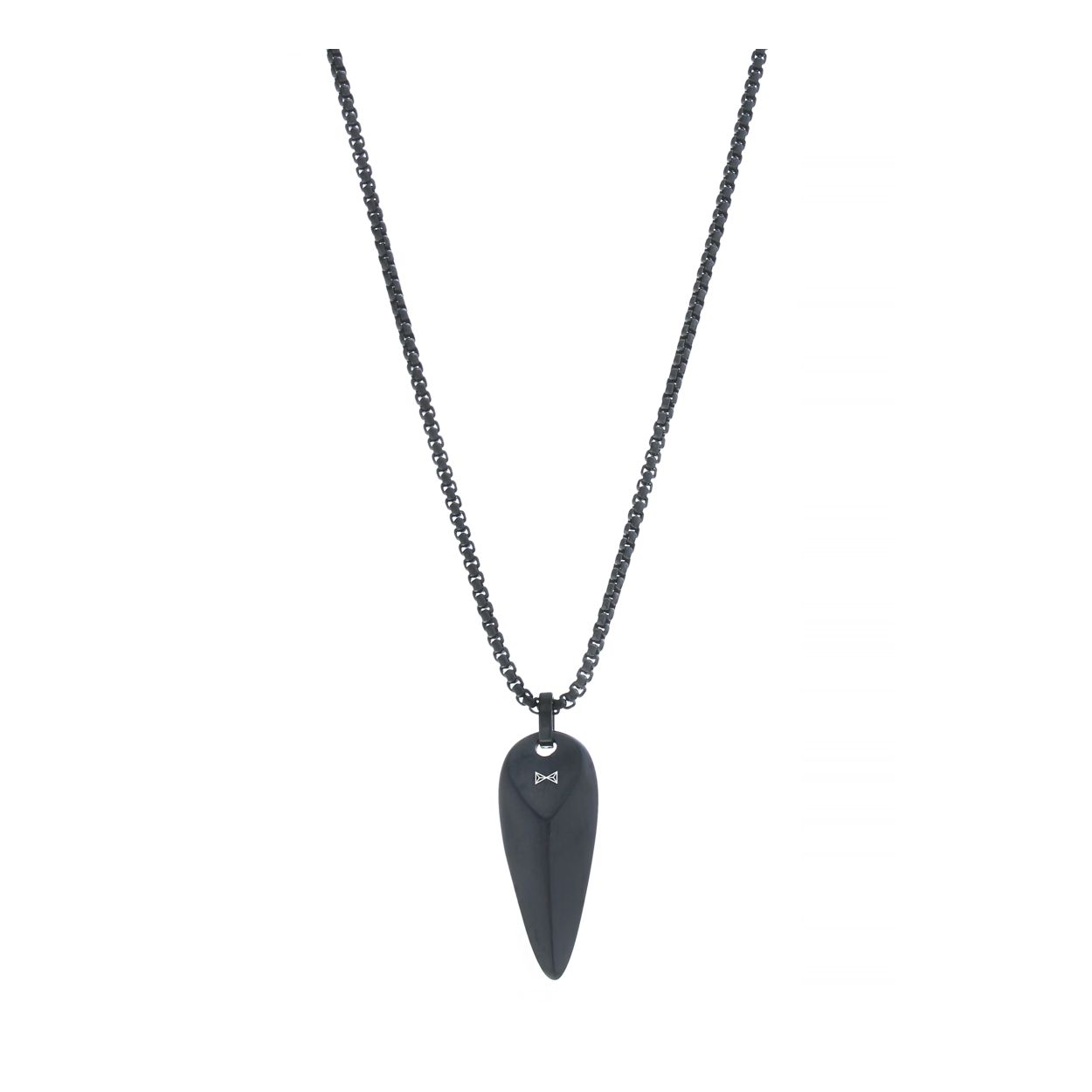 Metaal afwerking: verticale satijn
Plating: Black IP
Materiaal sluiting 316L Edelstaal
Maat cm 60+10
