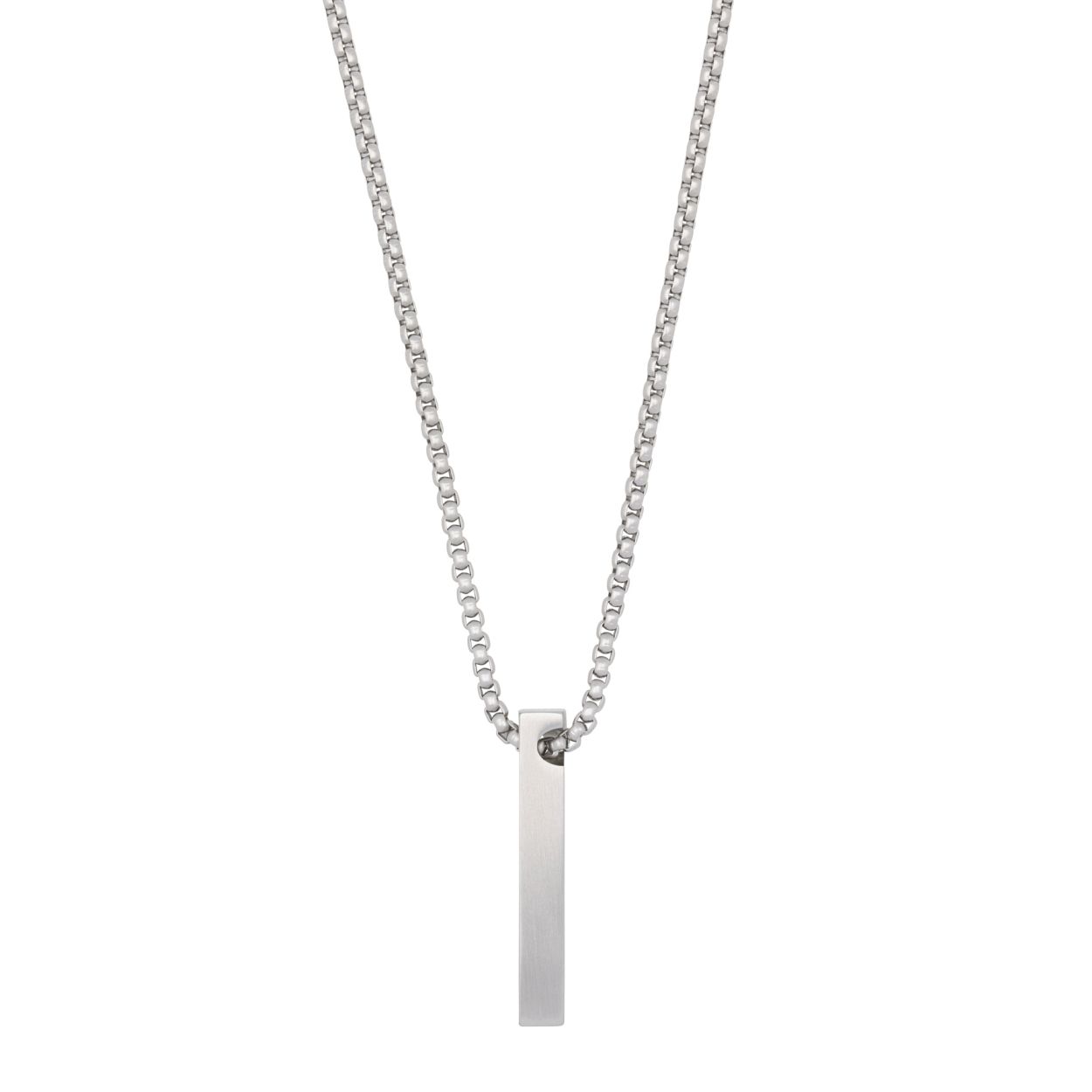 Necklace Memoire - Inox (60+10cm)