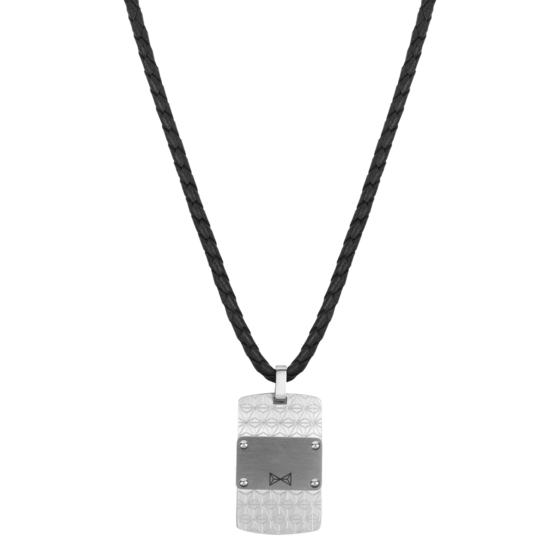 Necklace Leather Indentity II - (50cm)
