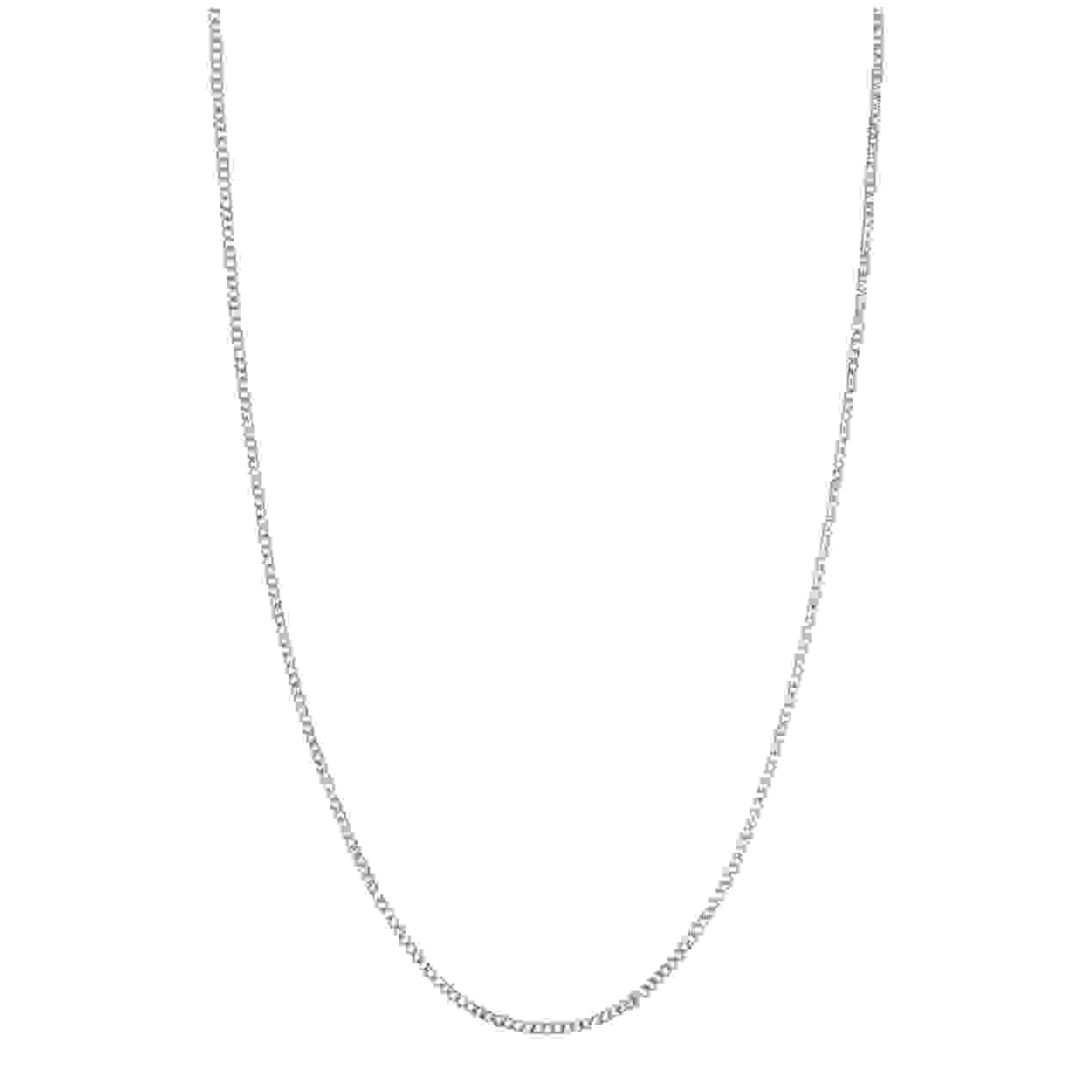 Armband Gourmette Three - Inox  (19.5cm)