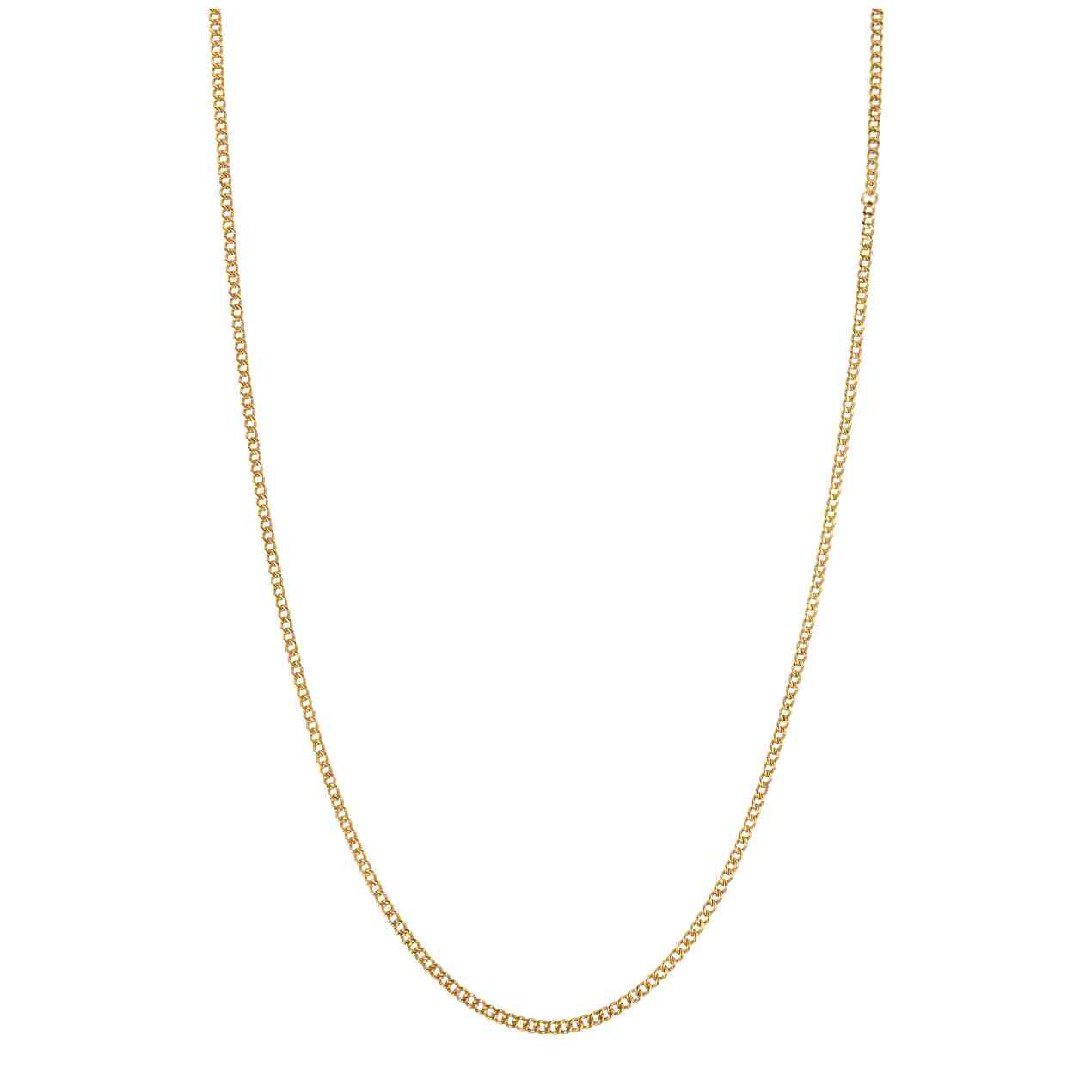 Armband Gourmette Three - Dore  (22.5cm)