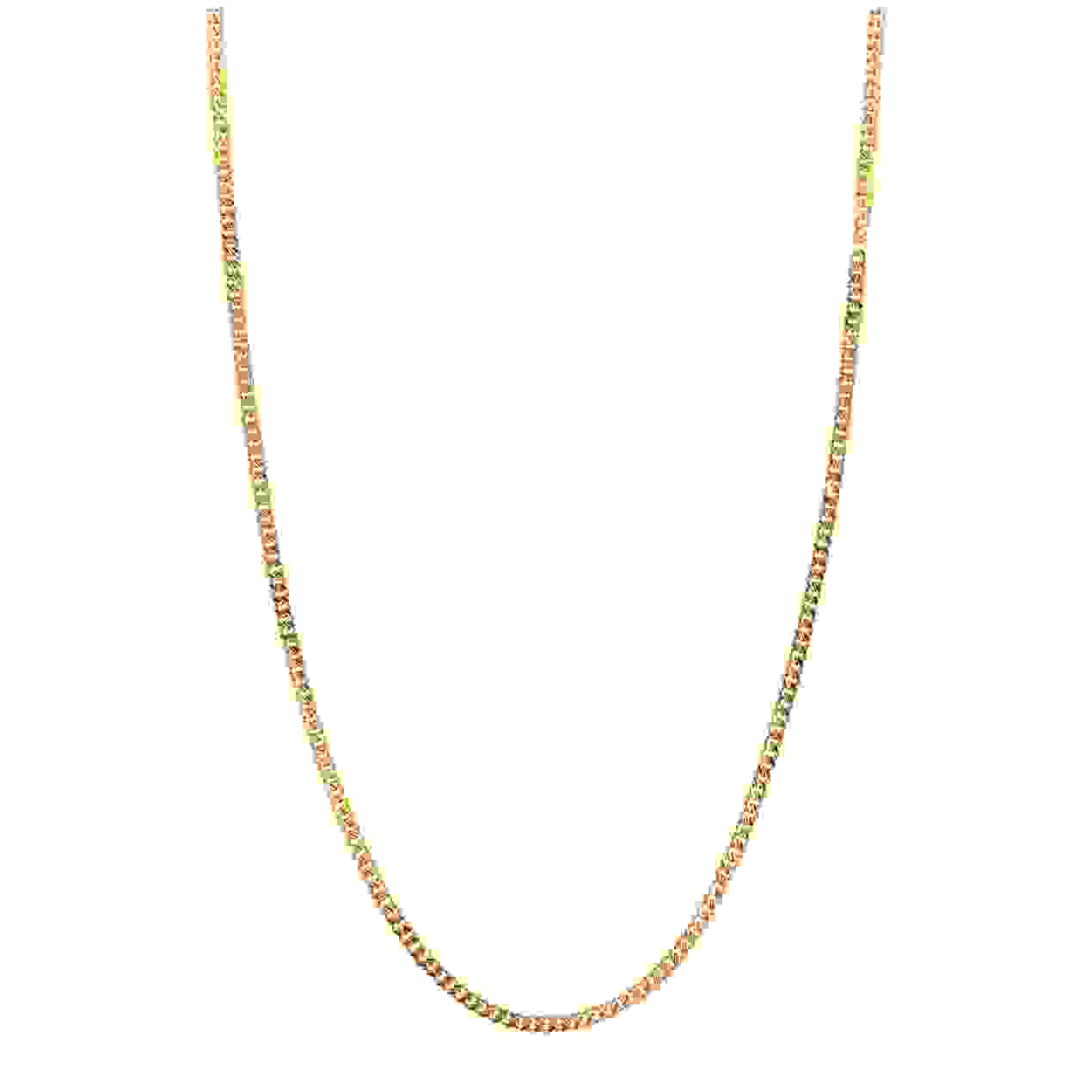 Armband Gourmette Four - Dore  (22.5cm)