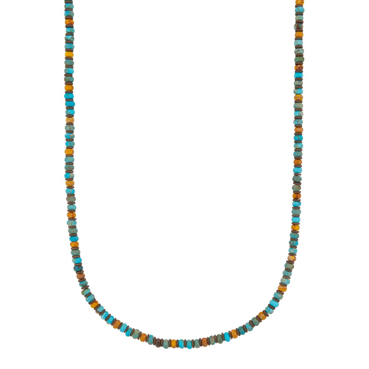 Collier Turqoise mountain Supreme - 4mm