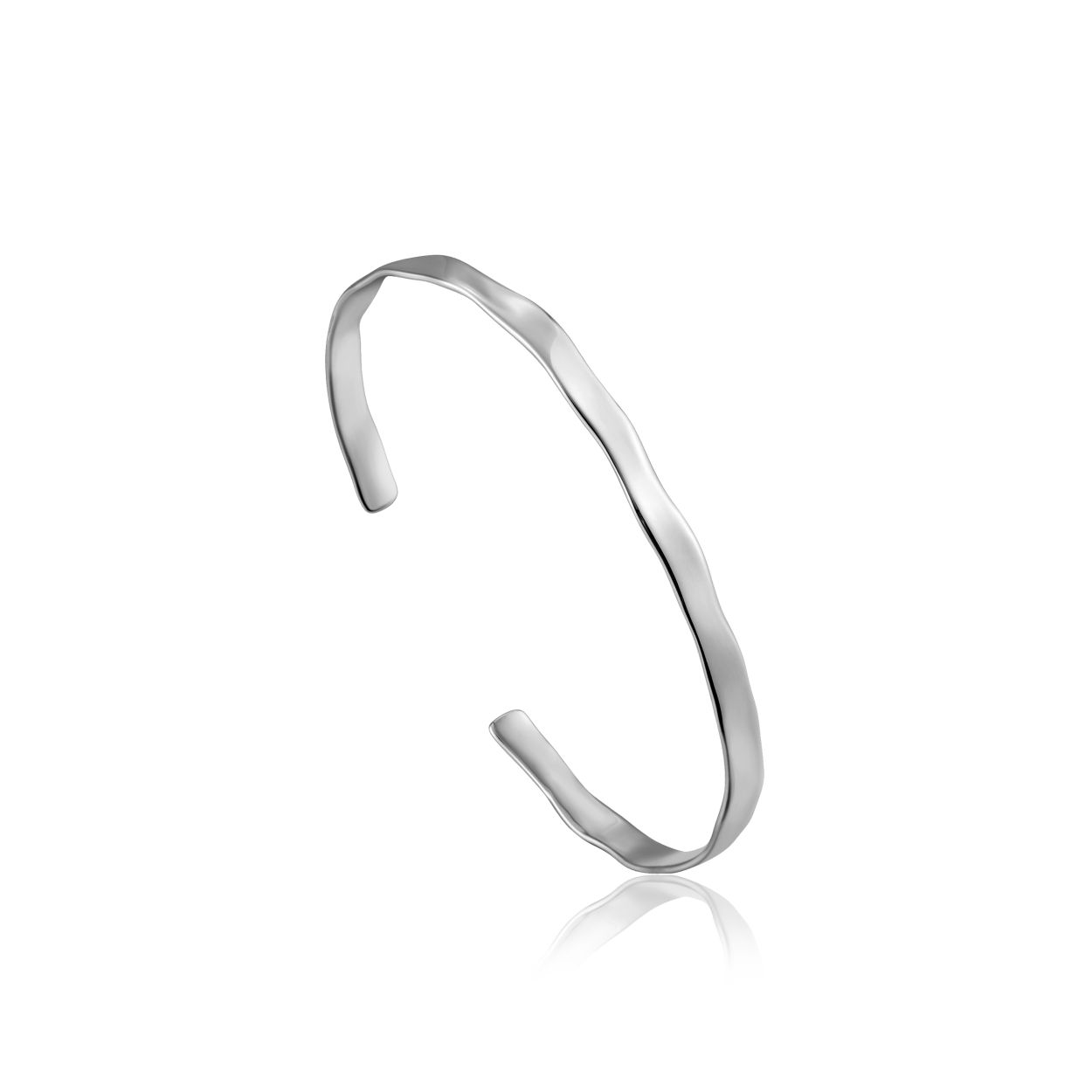 Ania Haie AH B017-04H Armband Zilver - 0.5 x 17.4 cm