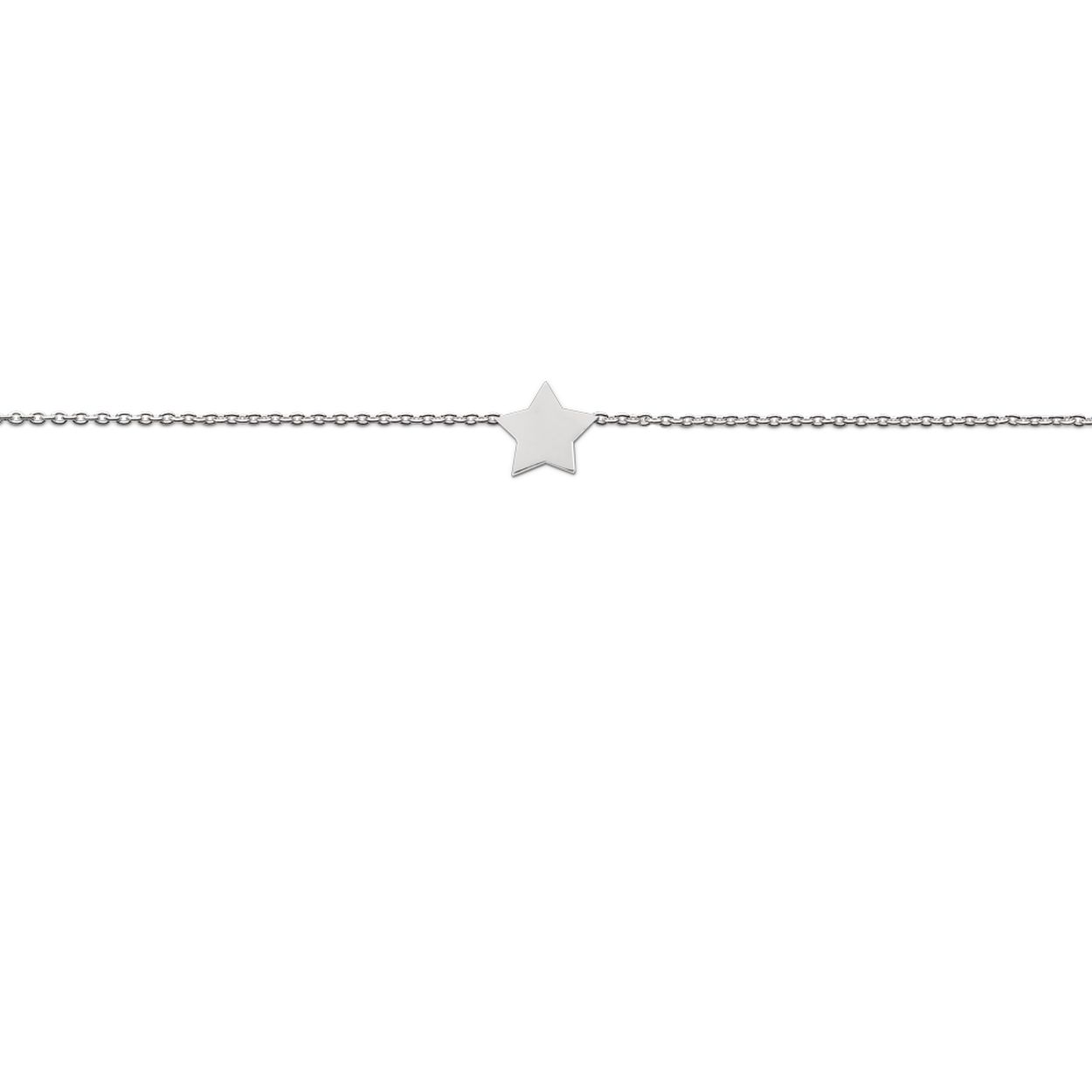 Heart To Get B105Sta13S Armband Zilverkleurig Ster Is Van De Good Friends Are Like Stars, You Don'T Always See Them� Collectie