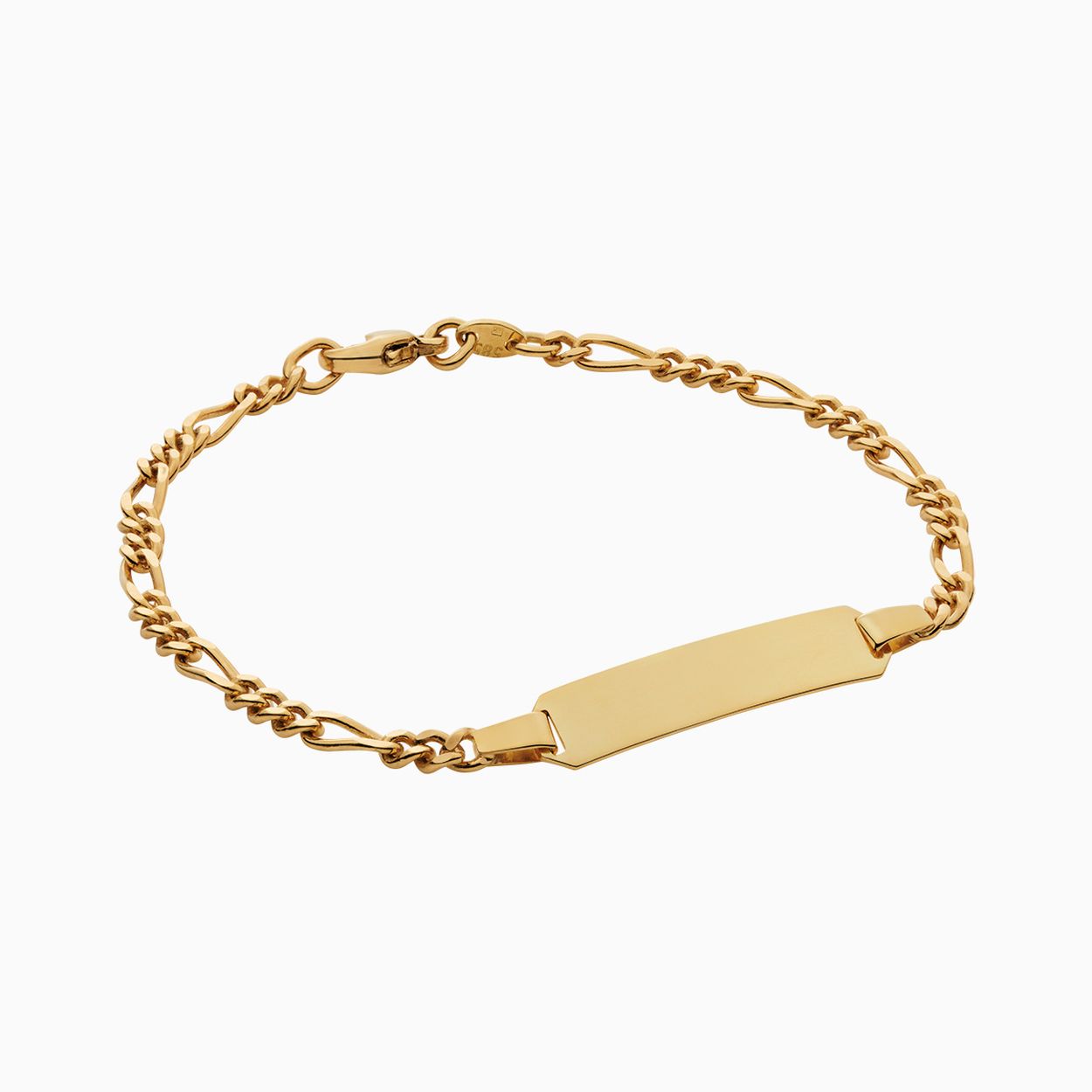 B2024/4  baby armbandje, 4,2 gr. 16 cm