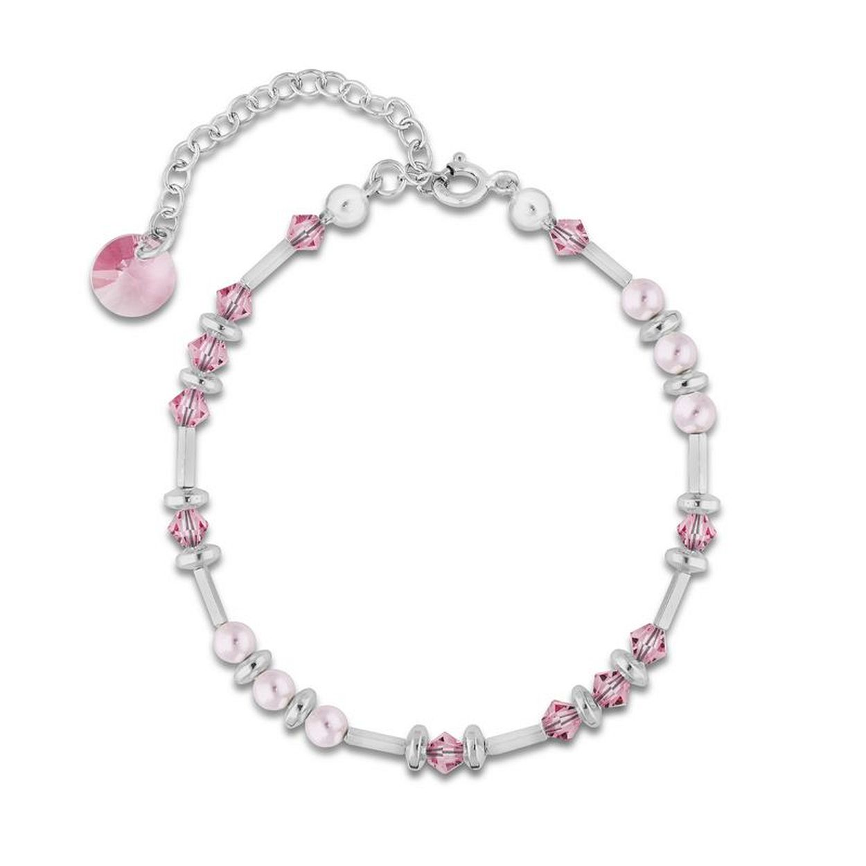 Dit is een armband van het merk Spark Silver Jewelry voor dames