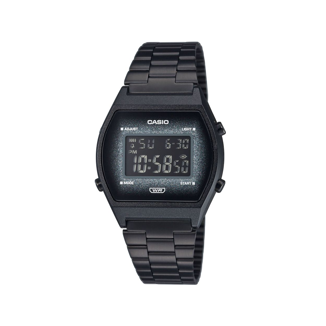 Dit is een prachtig horloge uit de collectie Vintage EDGY. Dit horloge heeft onder andere de volgende functies: Stopwatchfunctie - 1/100 sec. - 24 uur, Timer - 1/1 sec. - 24 uur (met aut. herhaling), Multi-alarm, elk uur tijdsignaal, 12/24-uurs tijdweergave, LED lampje, Automatische kalender