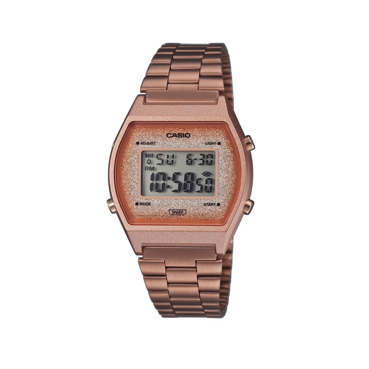 Dit is een prachtig horloge uit de collectie Vintage EDGY. Dit horloge heeft onder andere de volgende functies: Stopwatchfunctie - 1/100 sec. - 24 uur, Timer - 1/1 sec. - 24 uur (met aut. herhaling), Multi-alarm, elk uur tijdsignaal, 12/24-uurs tijdweergave, LED lampje, Automatische kalender