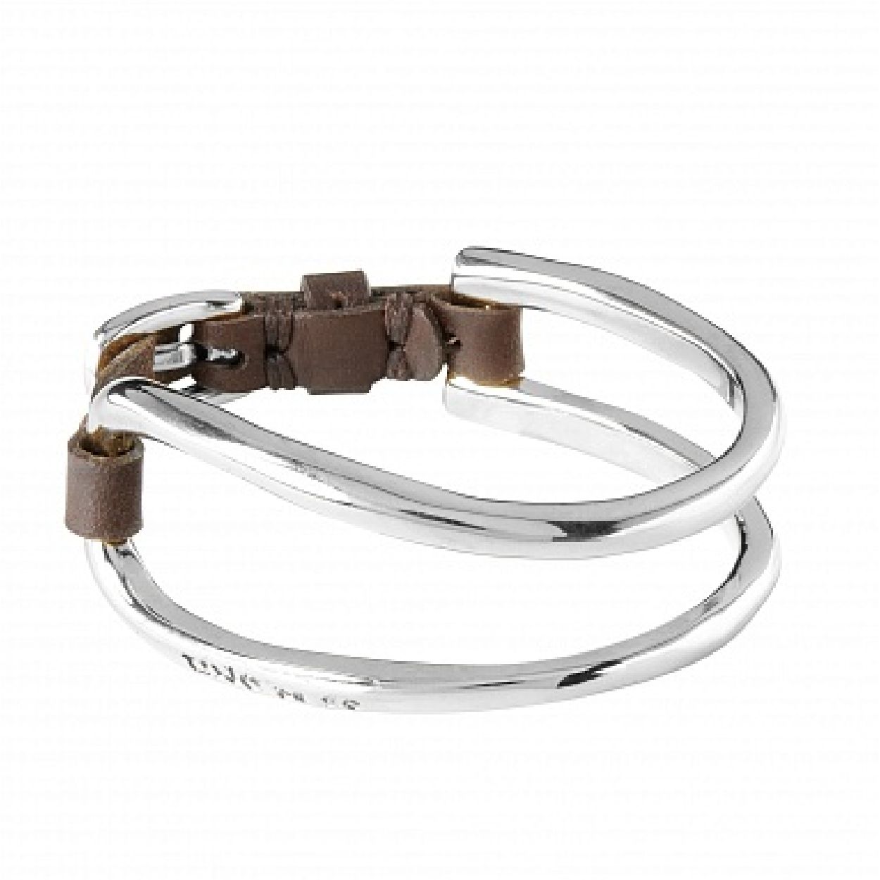 Uno de 50th verzilverd armband PUL1901MTLMAR0M