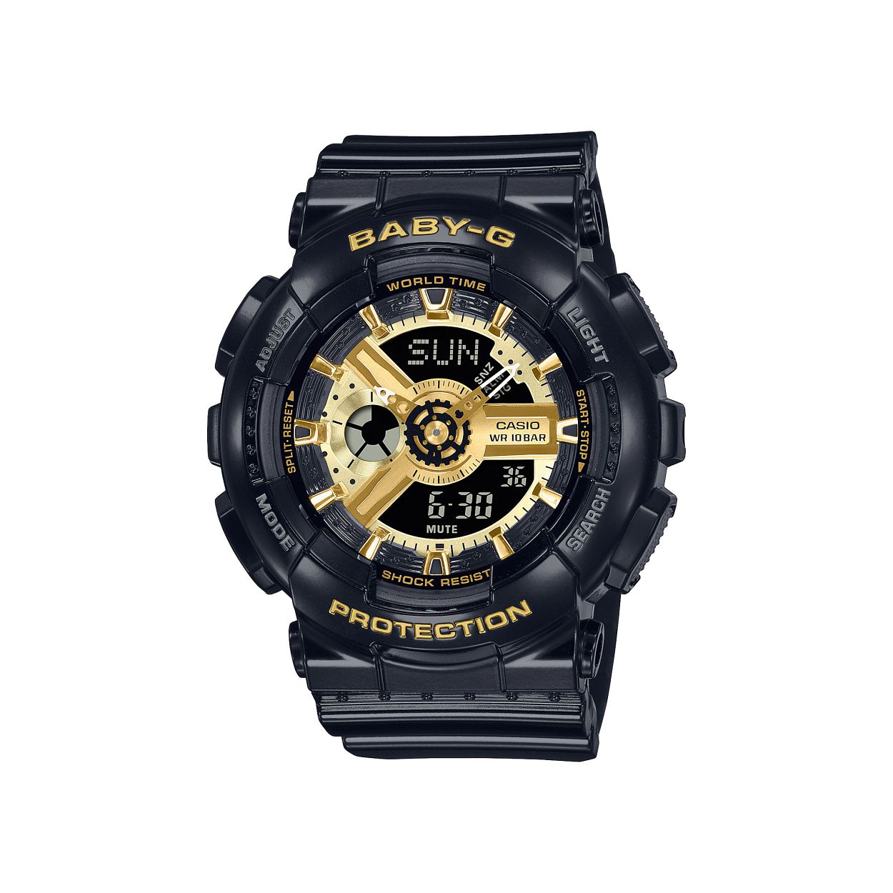 Dit is een horloge van het merk Casio uit de collectie BABY-G Urban.