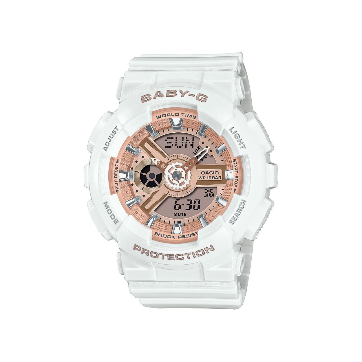 Dit is een horloge van het merk Casio uit de collectie BABY-G Urban.
