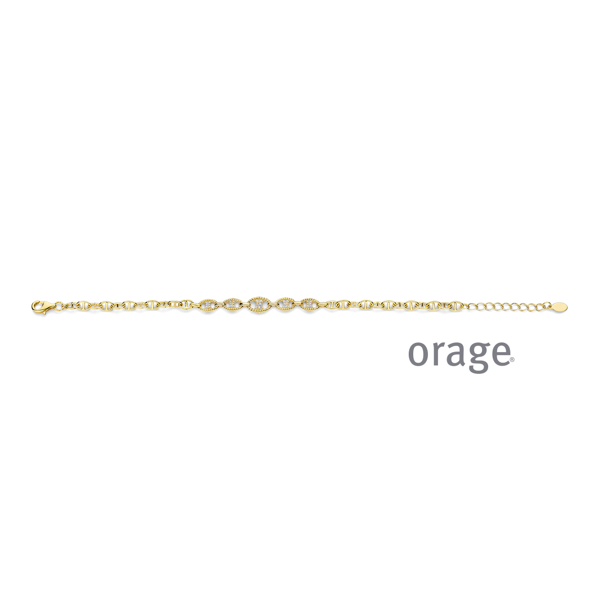 Armband zilver Orage