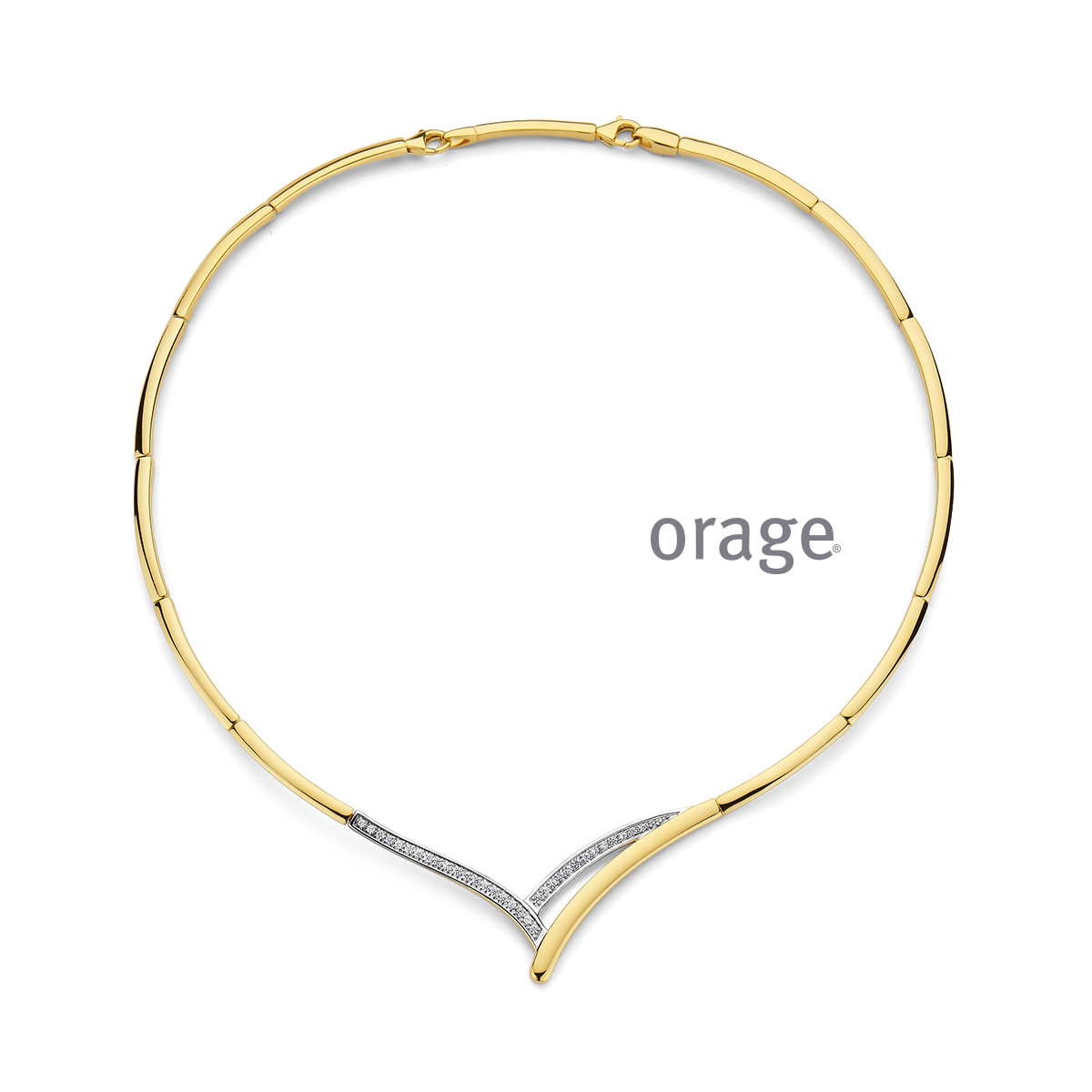 Ketting zilver Orage