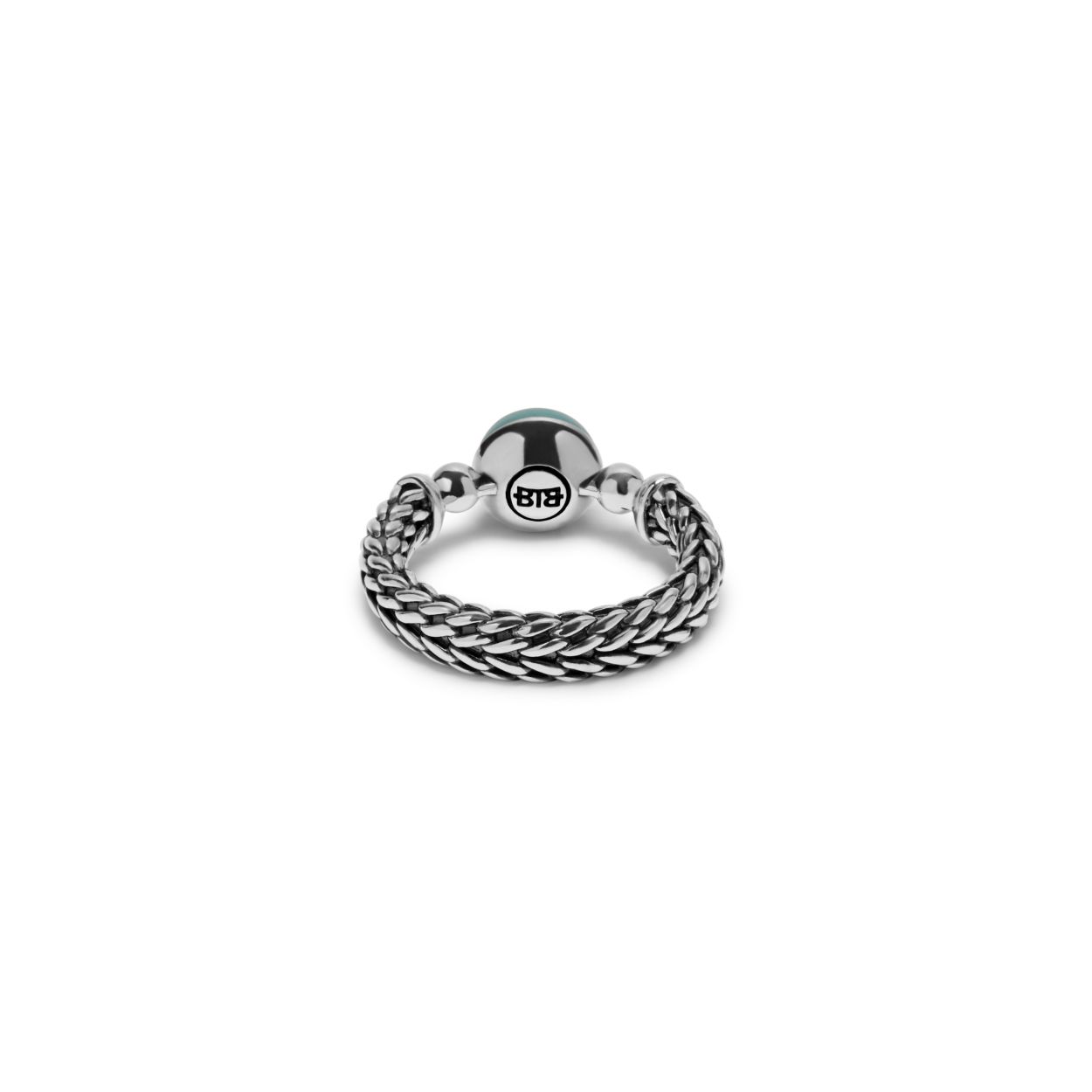 004GR 16 - BATAS SPHERE STONE RING MINT**