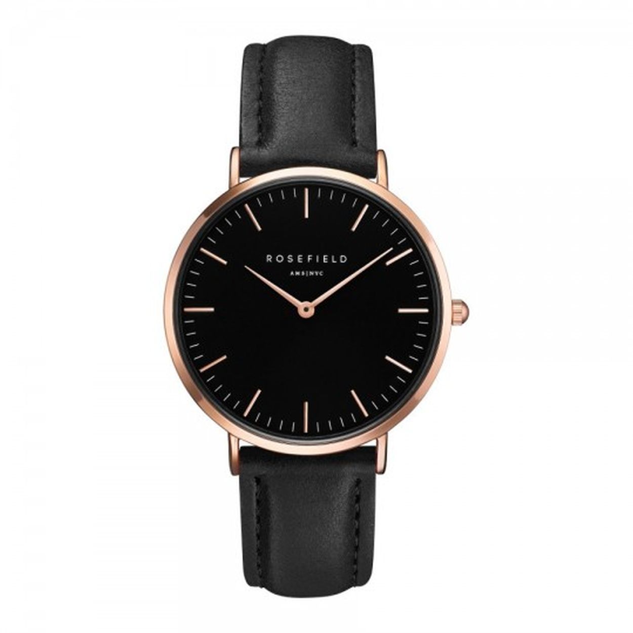 Inspired by an iconic NYC neighborhood and caught between boho-chic and classic, the BOWERY collection combines a minimalist, ultra-thin watch case with elegantly stitched leather straps.