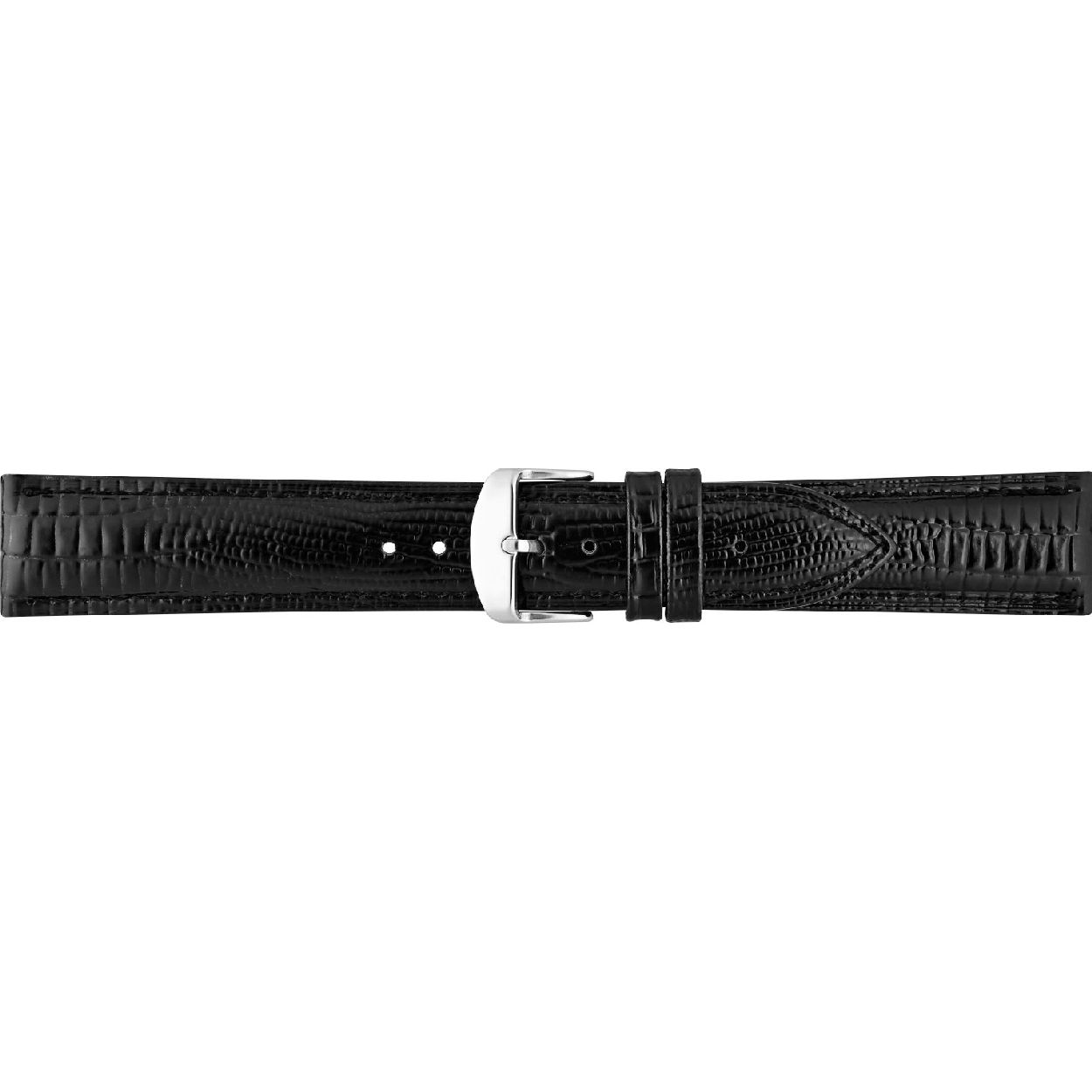 Horlogeband Zwart Tejus print