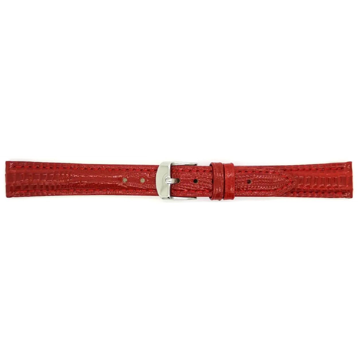 Horlogeband Rood Tejus print