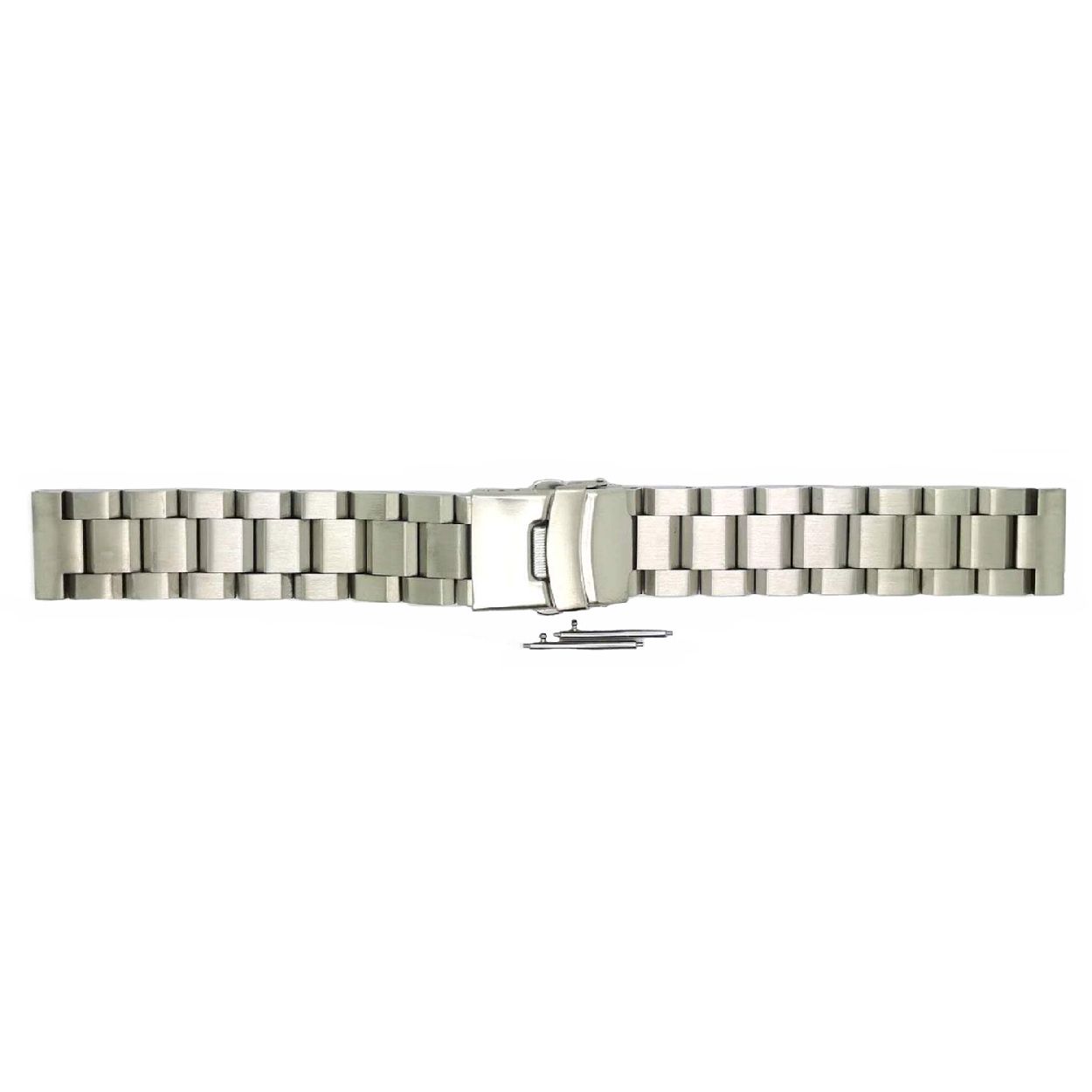 Horlogeband Silver Staal