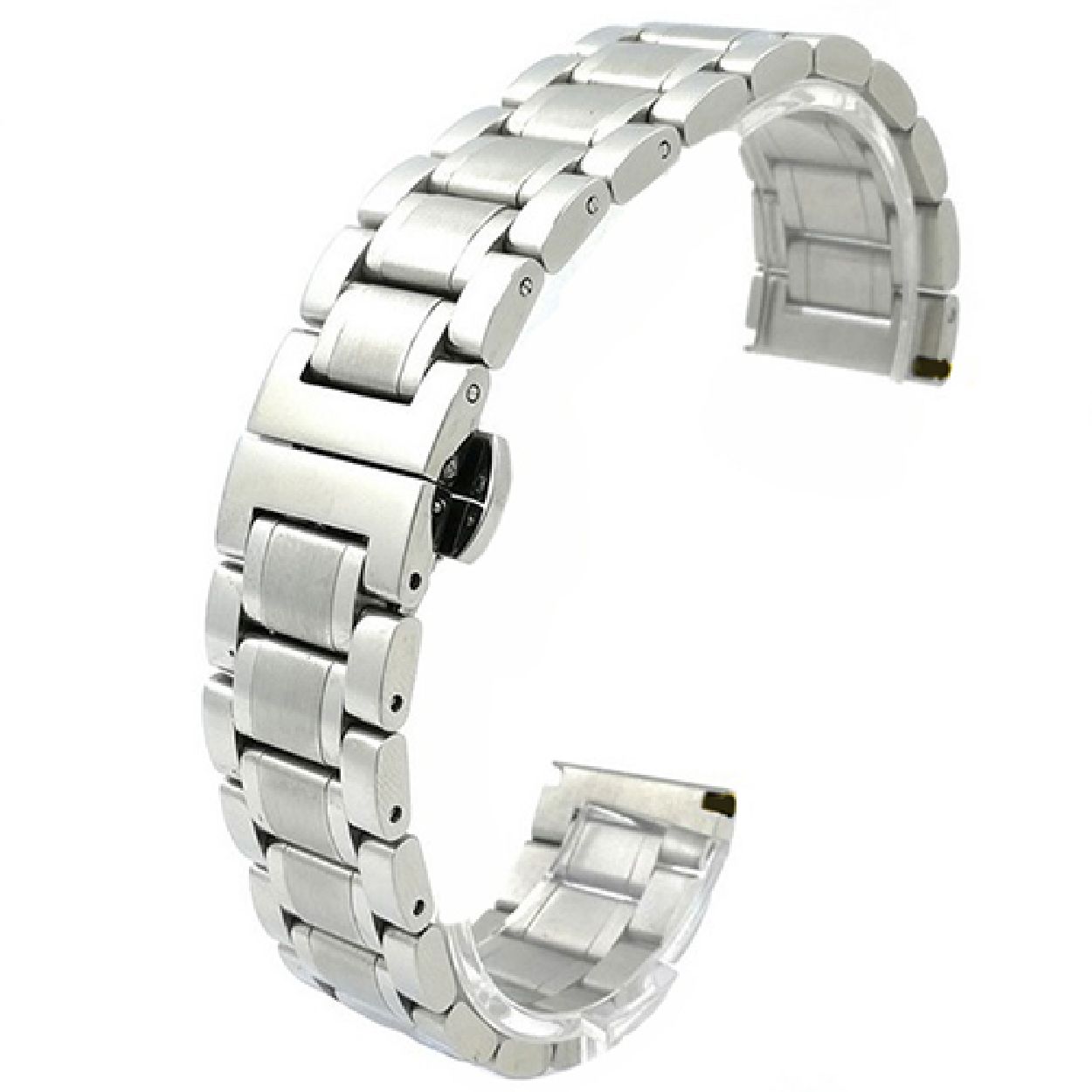 Horlogeband Silver Staal