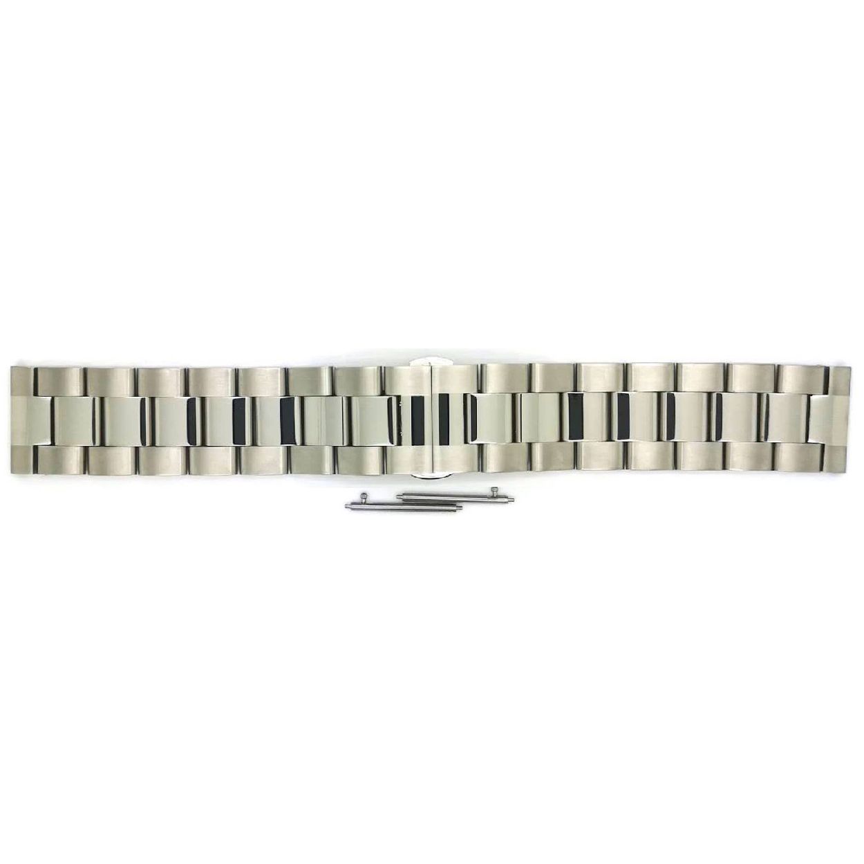 Horlogeband Silver Staal