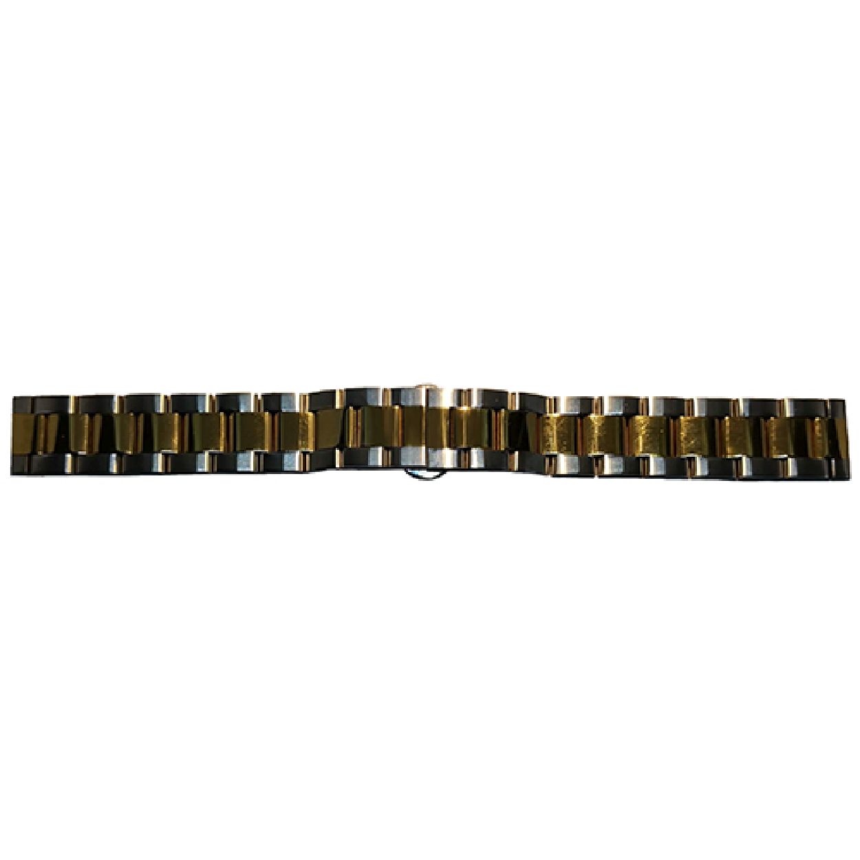 Horlogeband Bi-color Staal