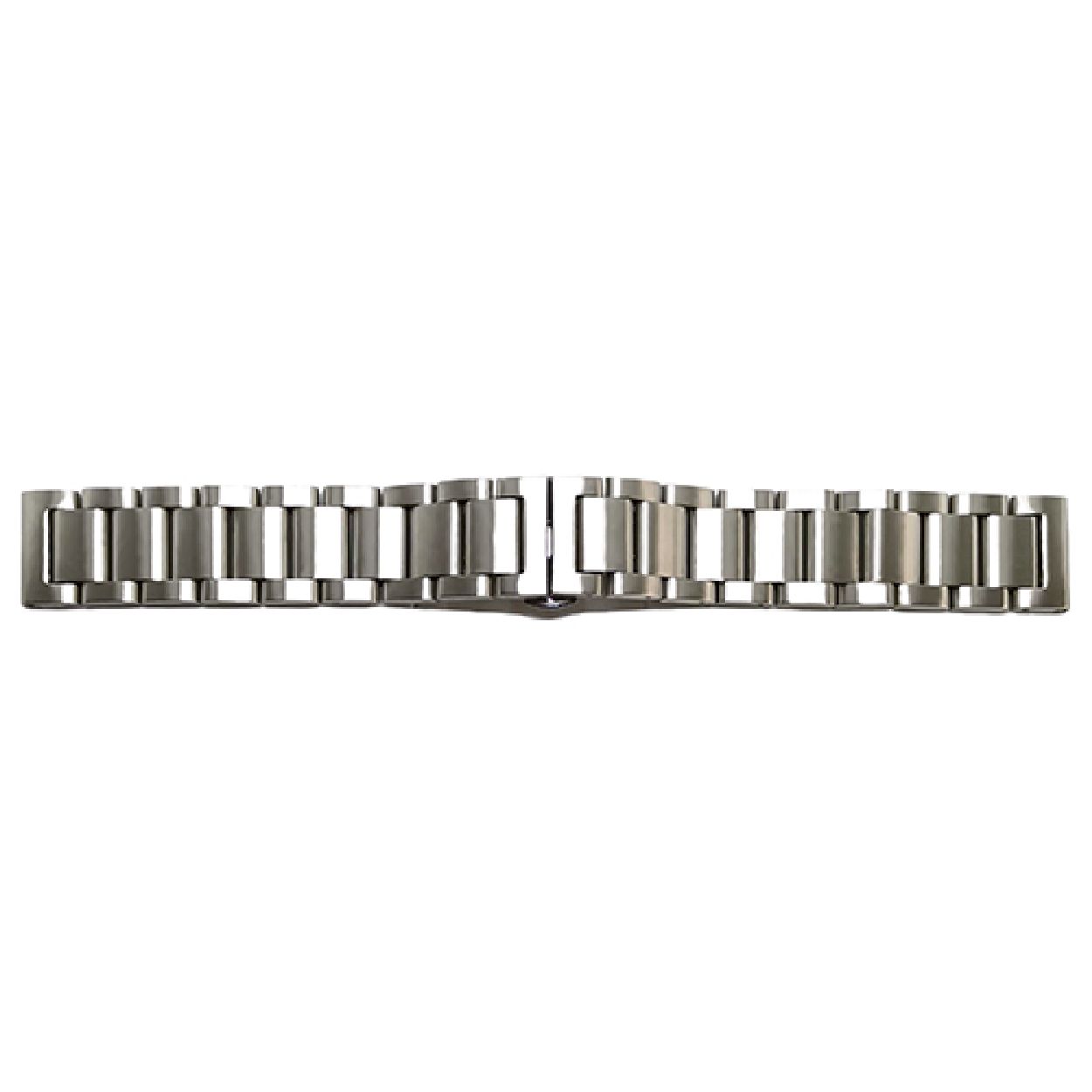 Horlogeband Silver Staal