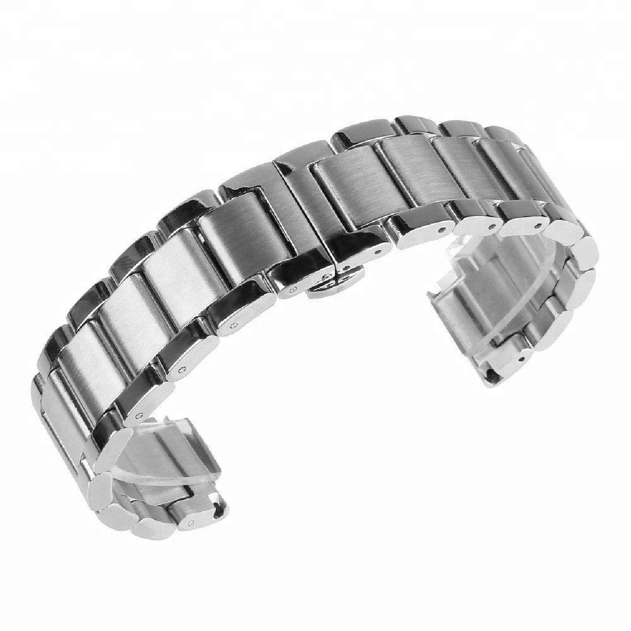 Horlogeband Silver Staal