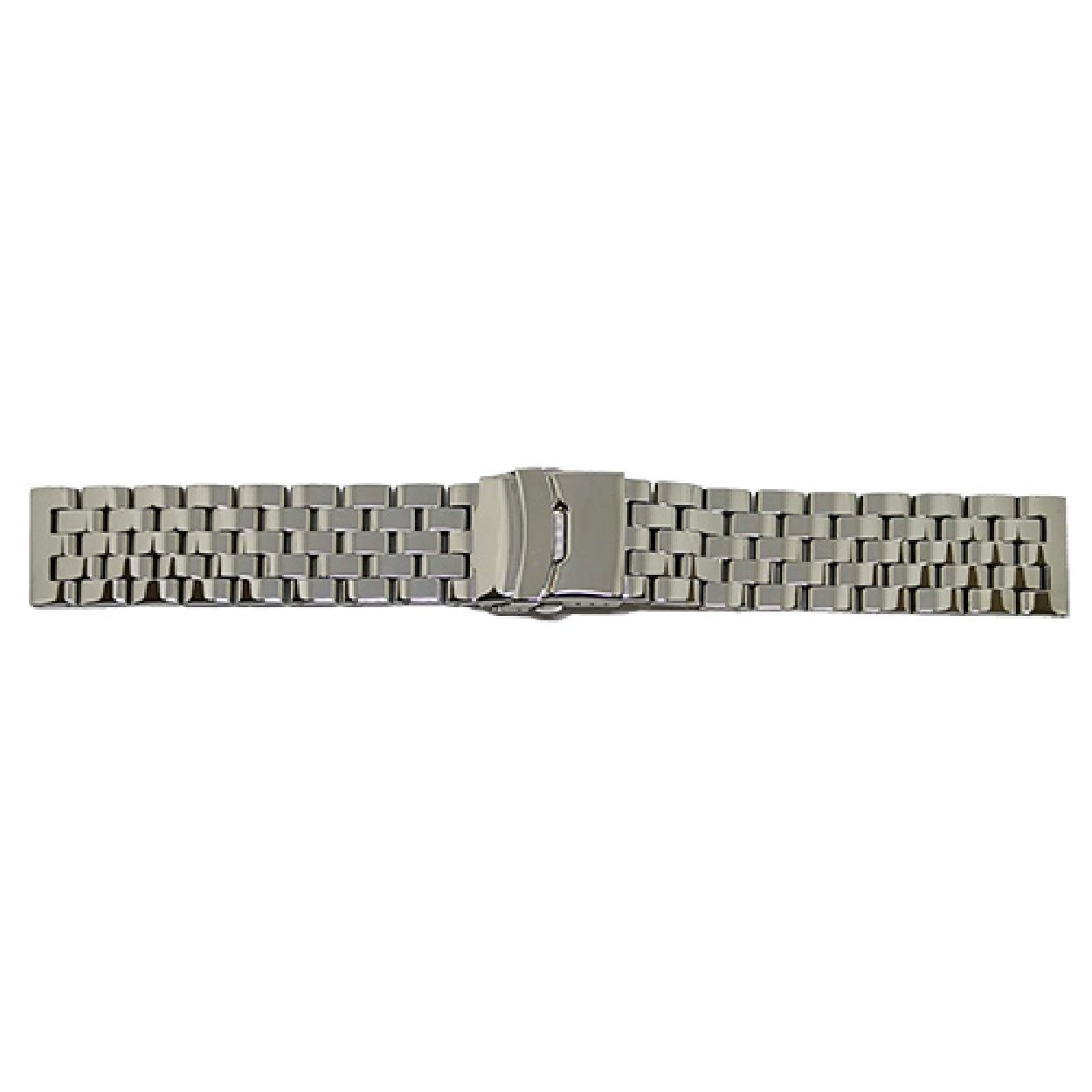 Horlogeband Silver Staal