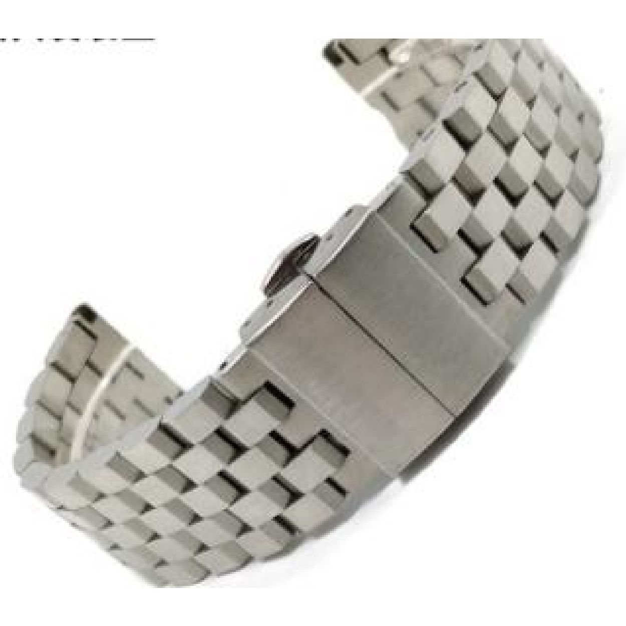 Horlogeband Silver Staal