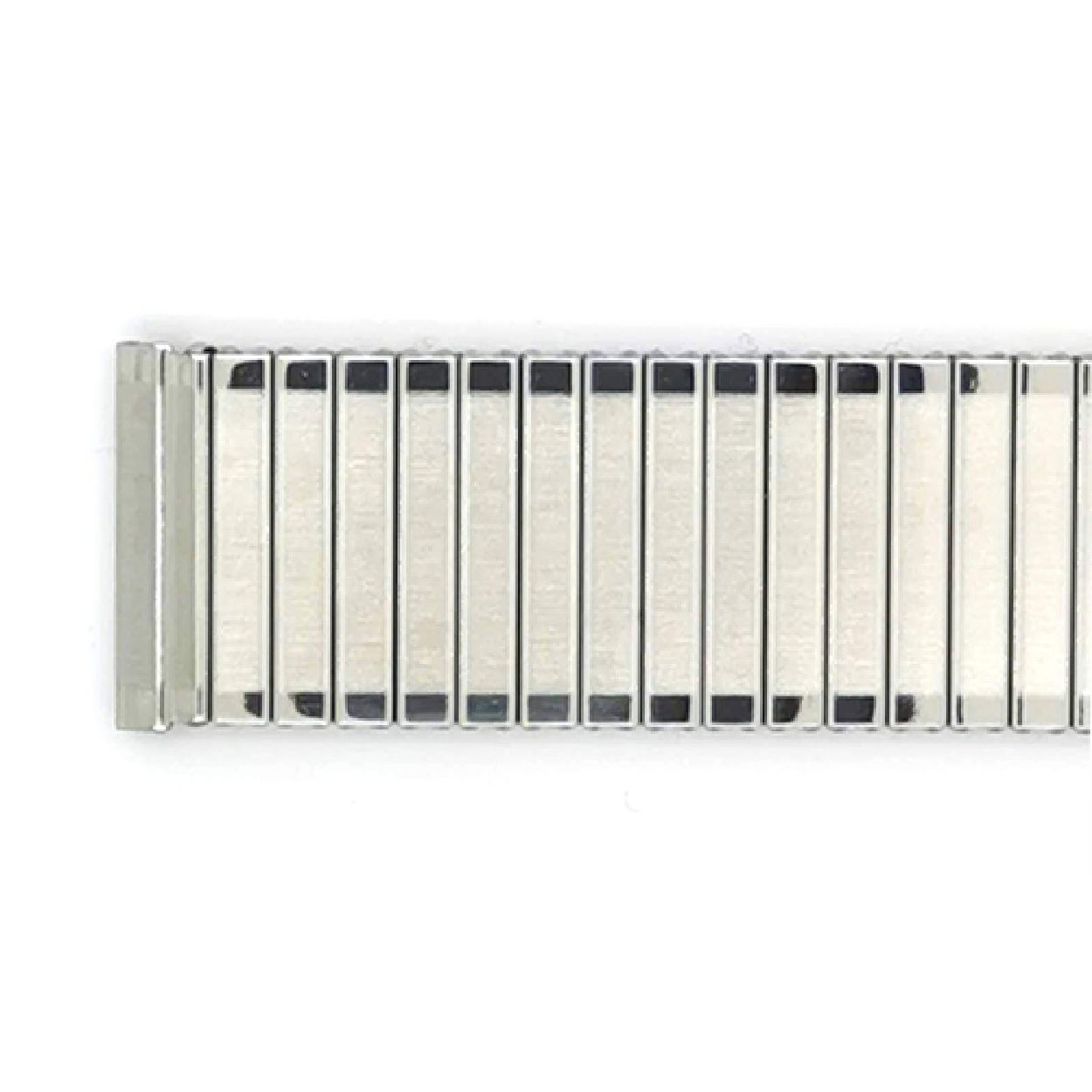 Horlogeband Silver Staal