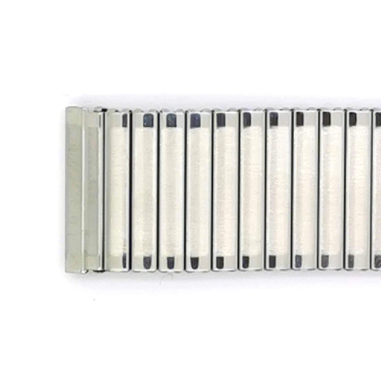 Horlogeband Silver Staal