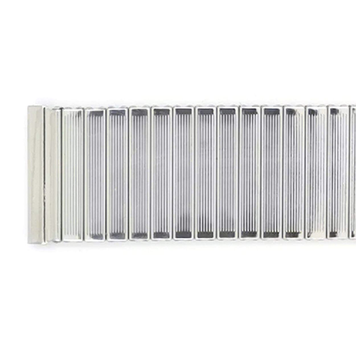 Horlogeband Silver Staal
